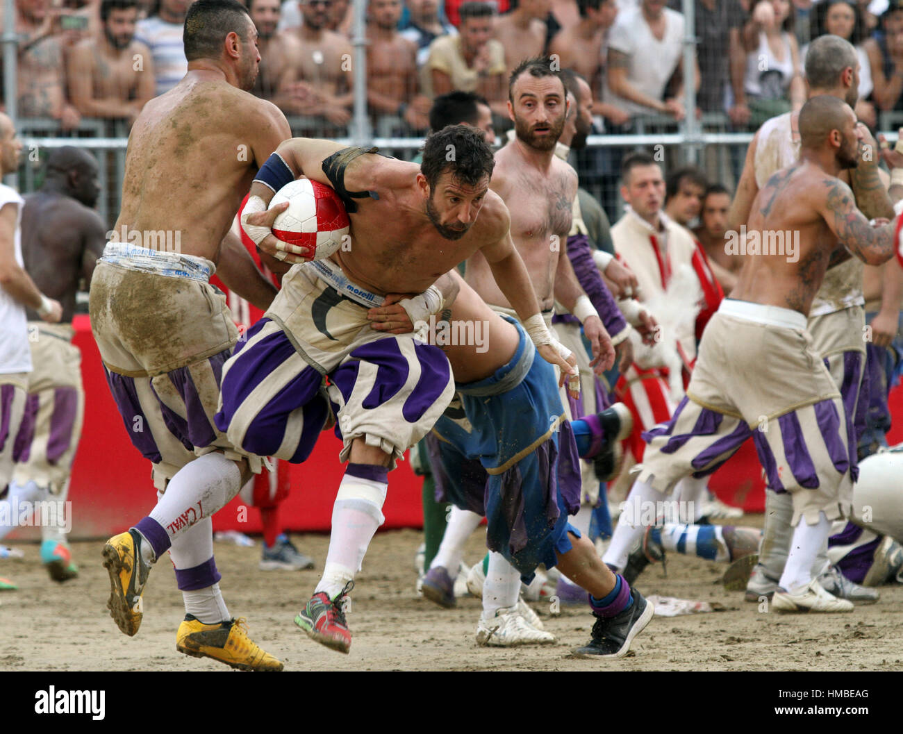calcio storico fiorentino Stock Photo - Alamy
