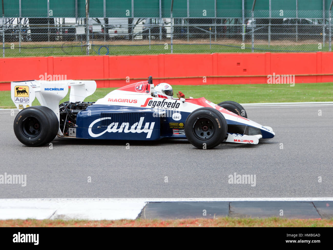 F1 1984 High Resolution Stock Photography And Images Alamy
