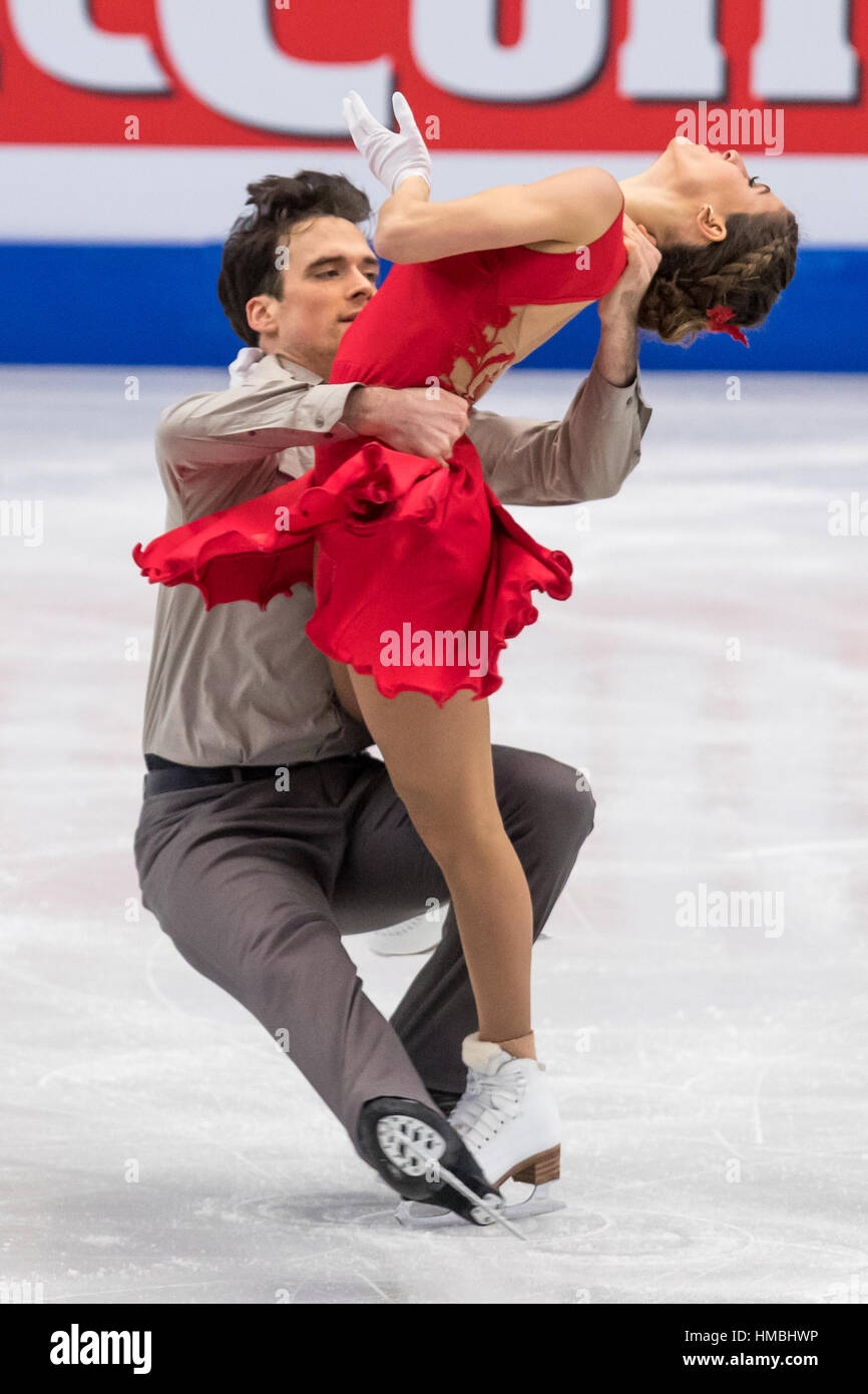 Tina GARABEDIAN, Simon PROULXSENECAL Stock Photo Alamy