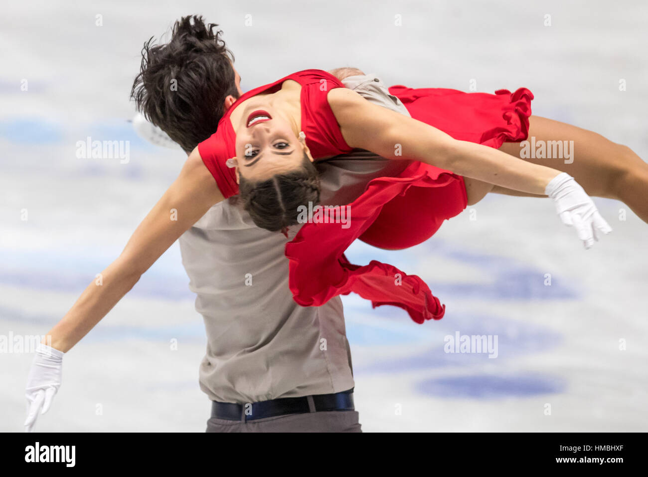 Tina GARABEDIAN, Simon PROULXSENECAL Stock Photo Alamy