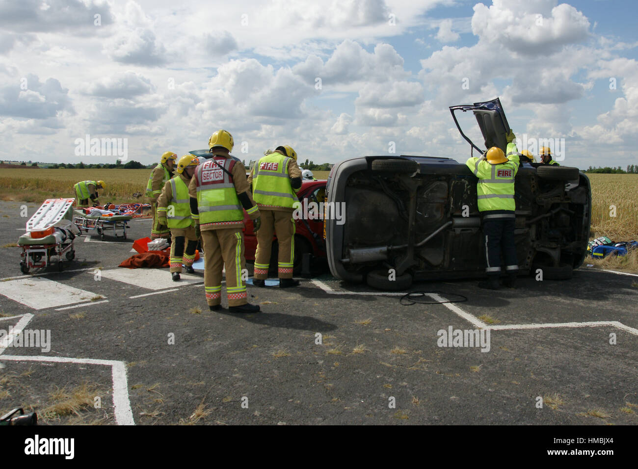Crash area hi-res stock photography and images - Alamy