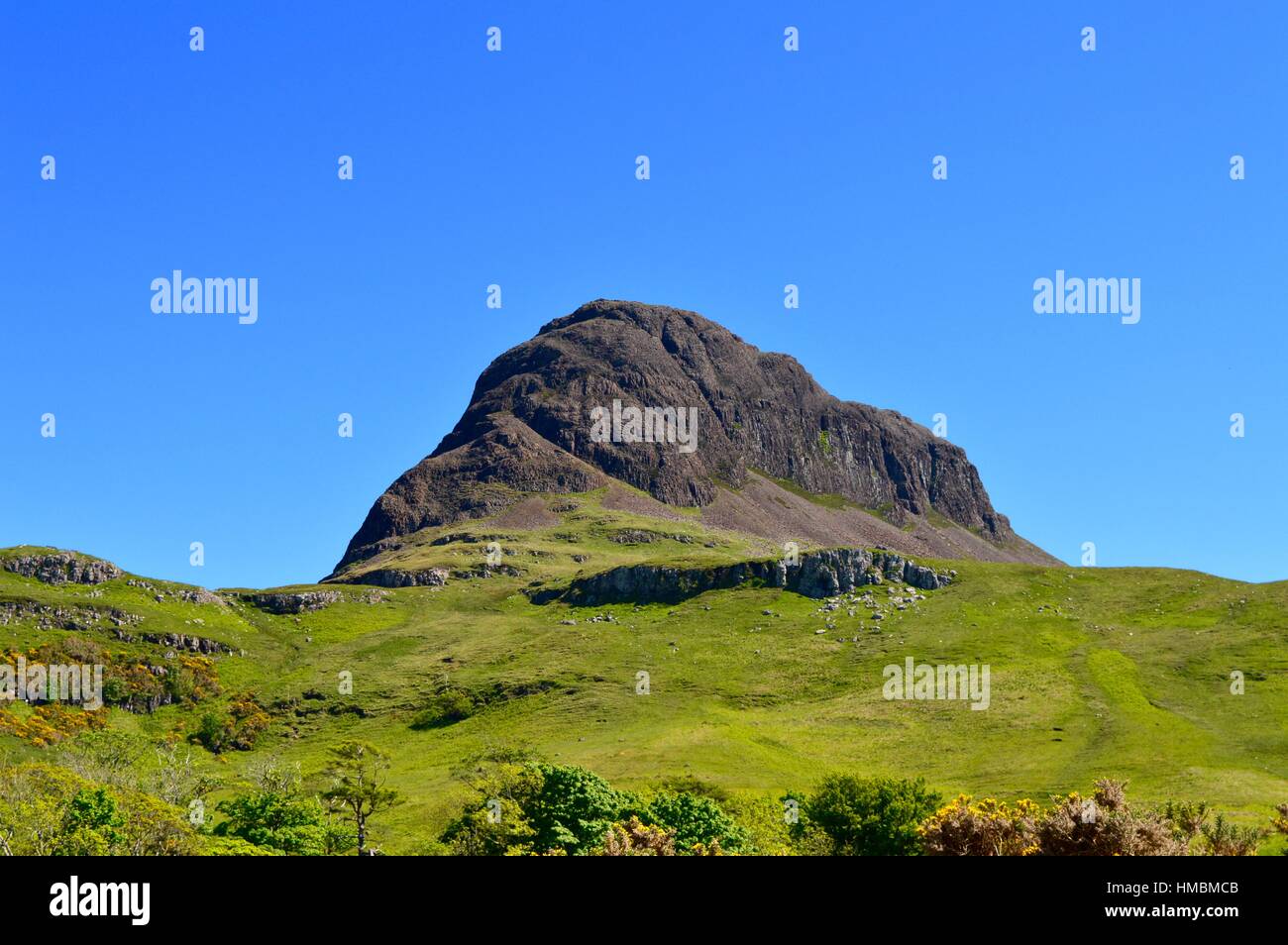 Preshal More, Minginish, Isle of Skye Stock Photo Alamy