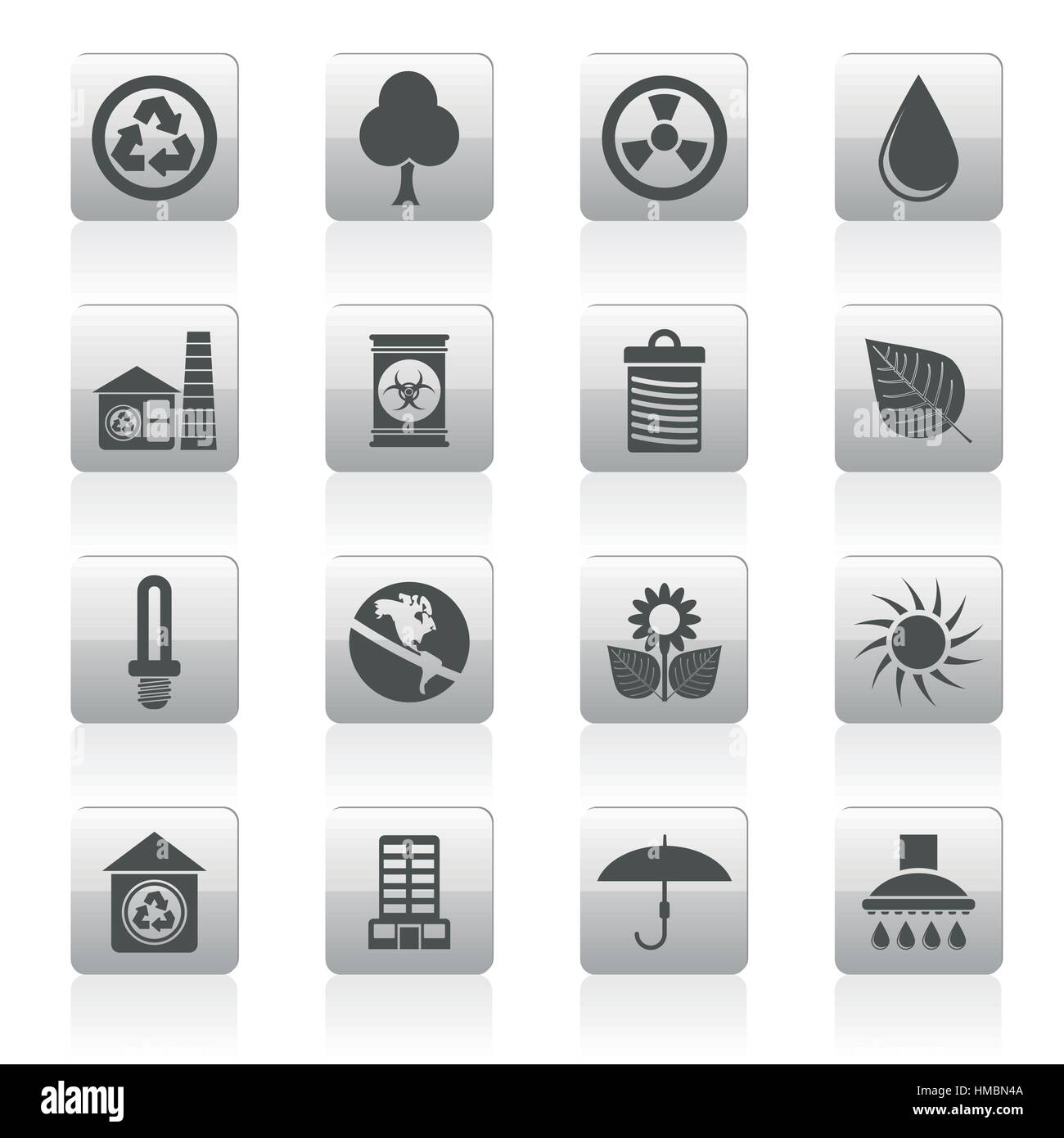 Ecology and nature icons Stock Vector Image & Art - Alamy