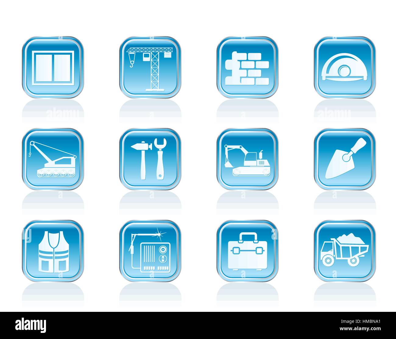 Construction bag Stock Vector Images - Alamy