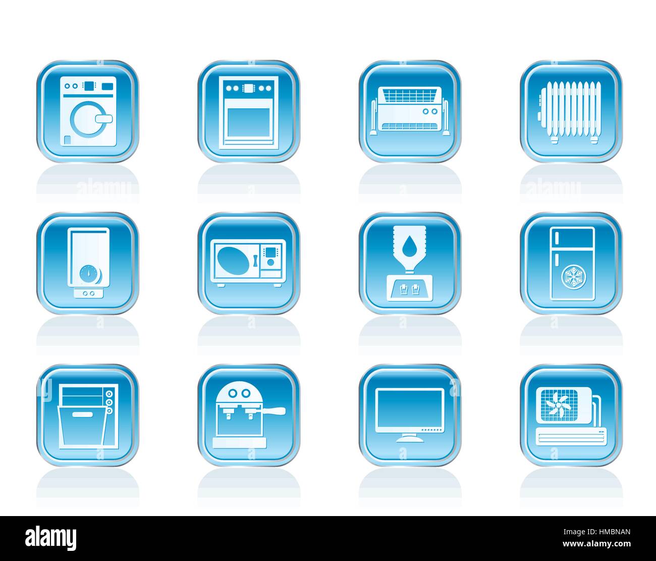 Electronic heater Stock Vector Images - Alamy