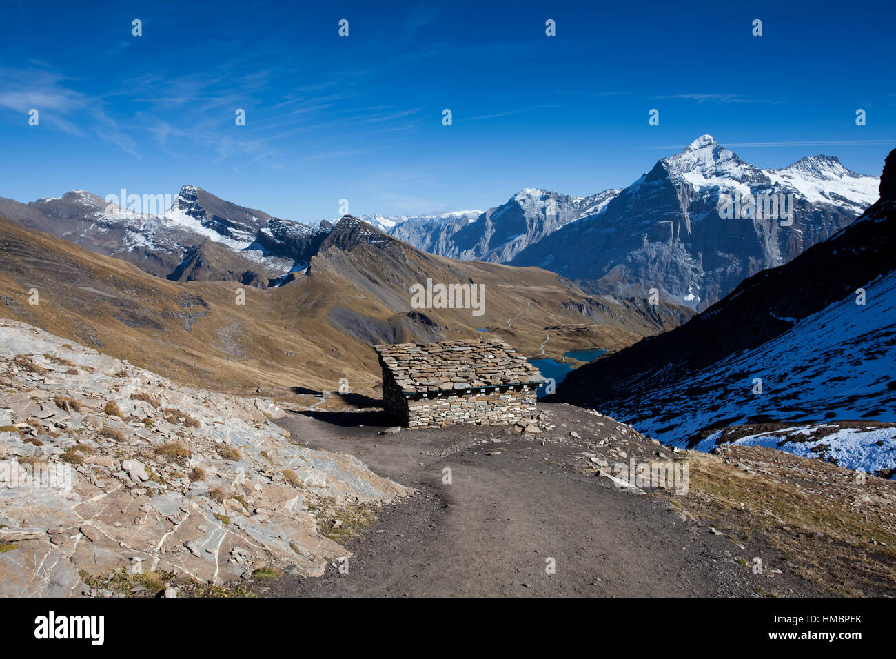 The Swiss Alps Stock Photo - Alamy
