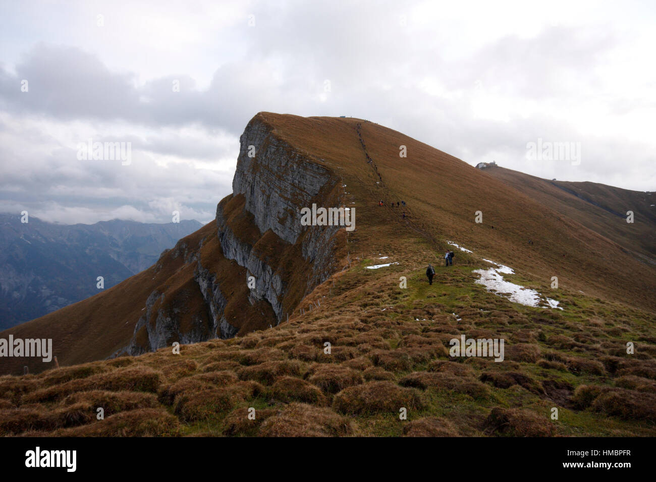 The Swiss Alps Stock Photo - Alamy