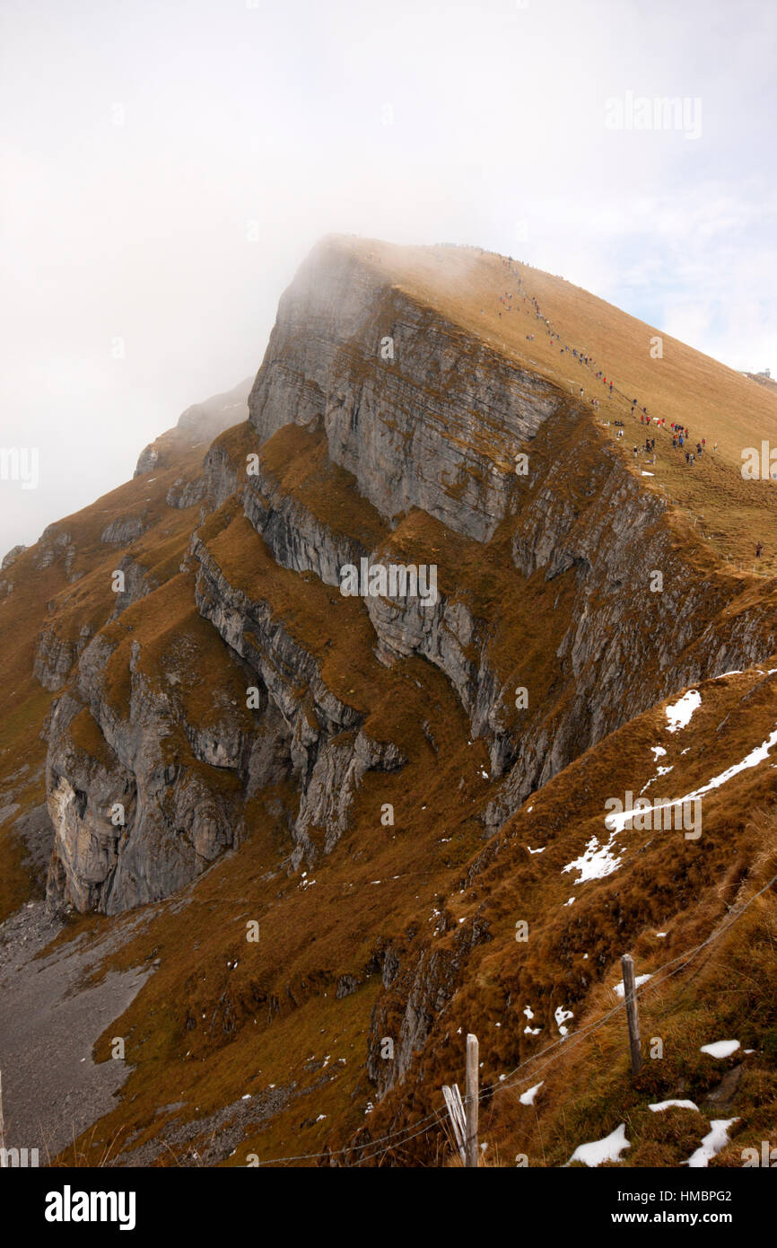 The Swiss Alps Stock Photo - Alamy