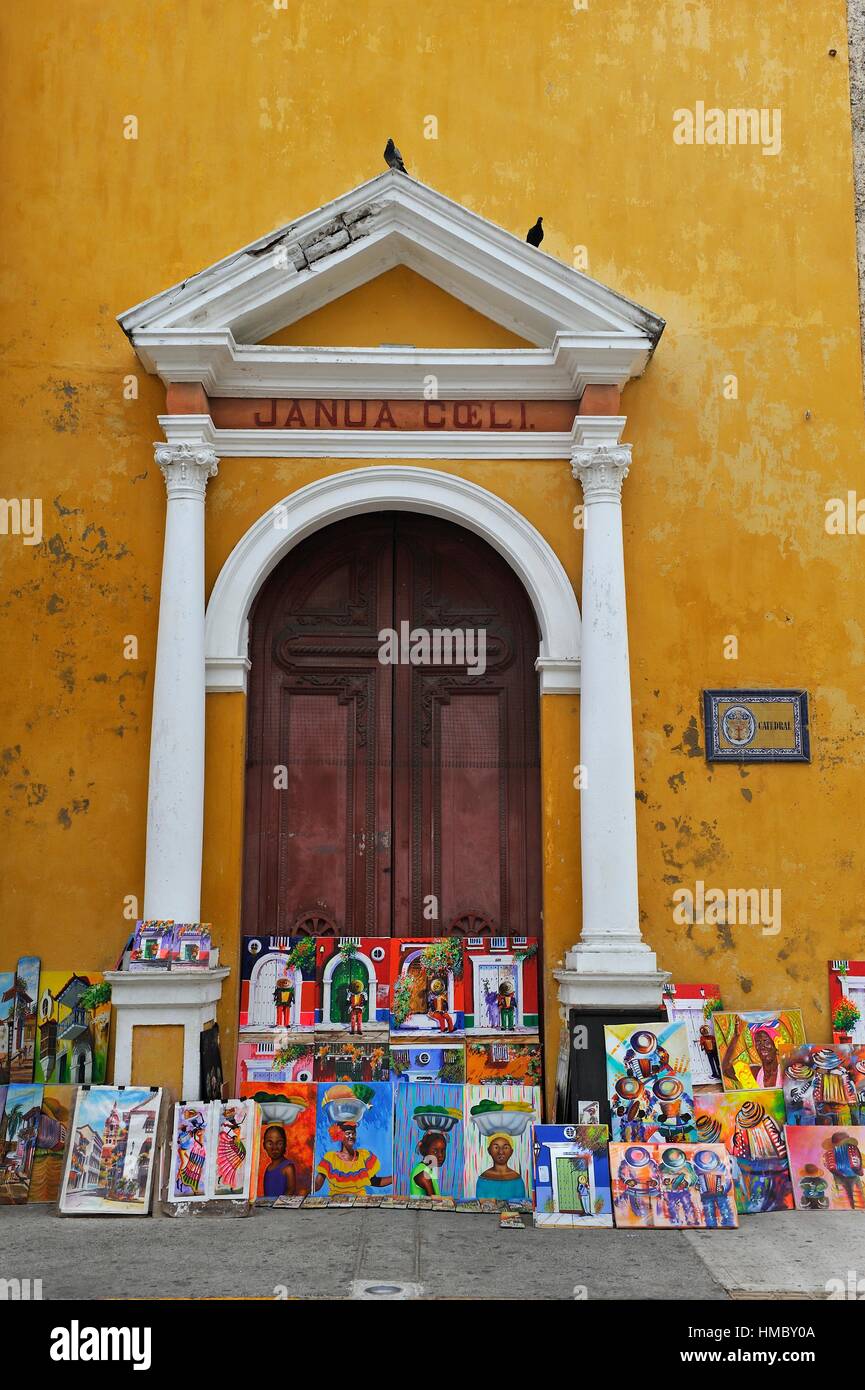 The walled city, cartagena, hi-res stock photography and images - Alamy