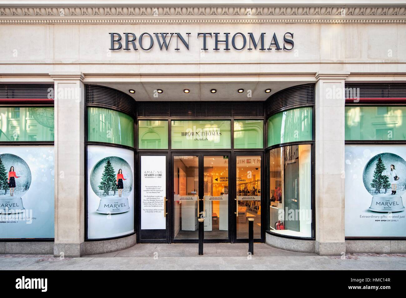 Brown Thomas Dublin revamps Luxury Hall with Burdifilek design