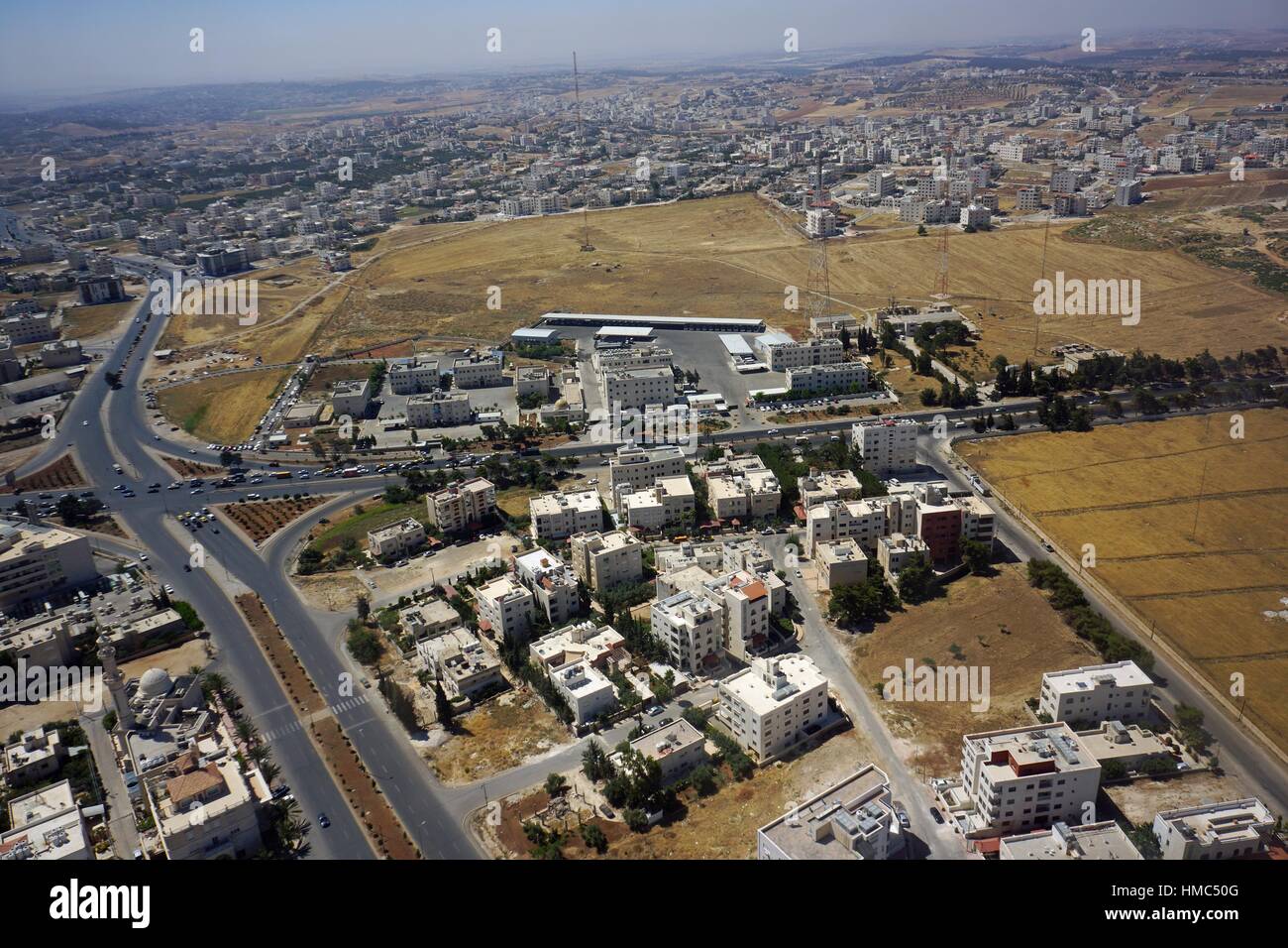 Amman jordan suburb hi-res stock photography and images - Alamy