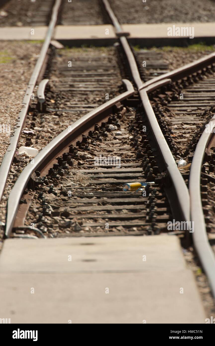 Africa railroad black and white hires stock photography and images Alamy