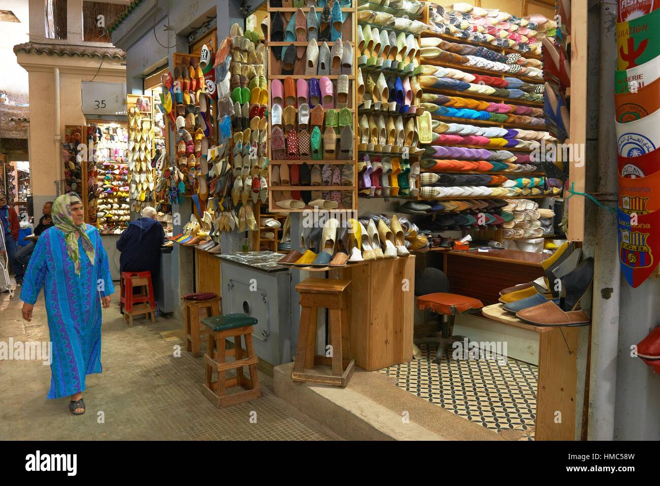 Fez, fes, Old Town, Clothing Store, Medina, UNESCO World Heritage Site