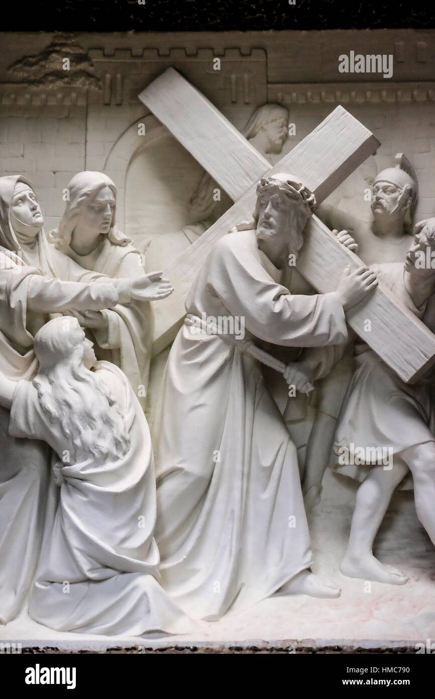 Calvary in Belgium, Europe Stock Photo Alamy