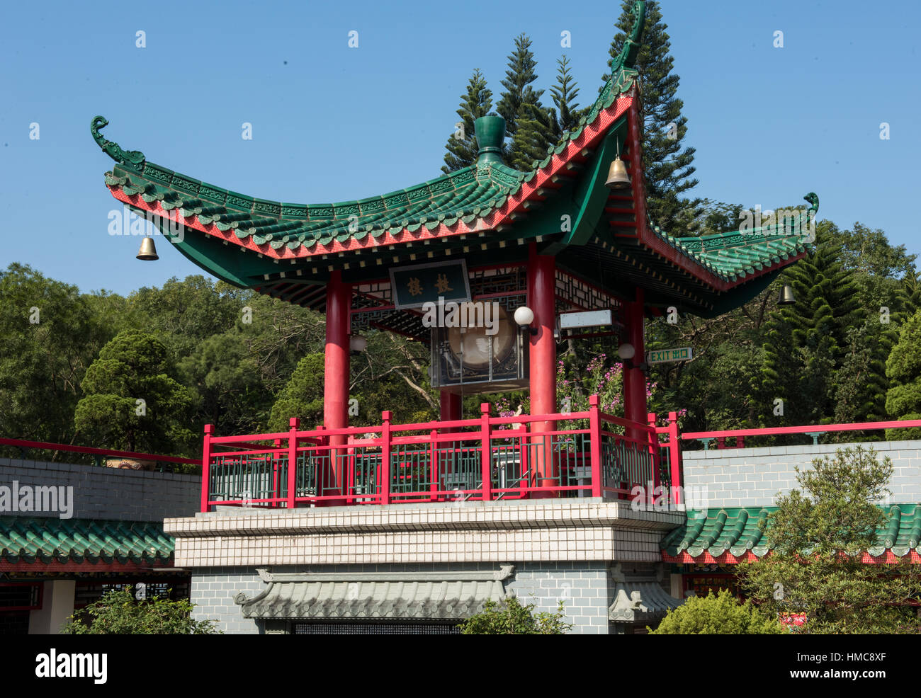 Wun chuen sin koon temple hi-res stock photography and images - Alamy