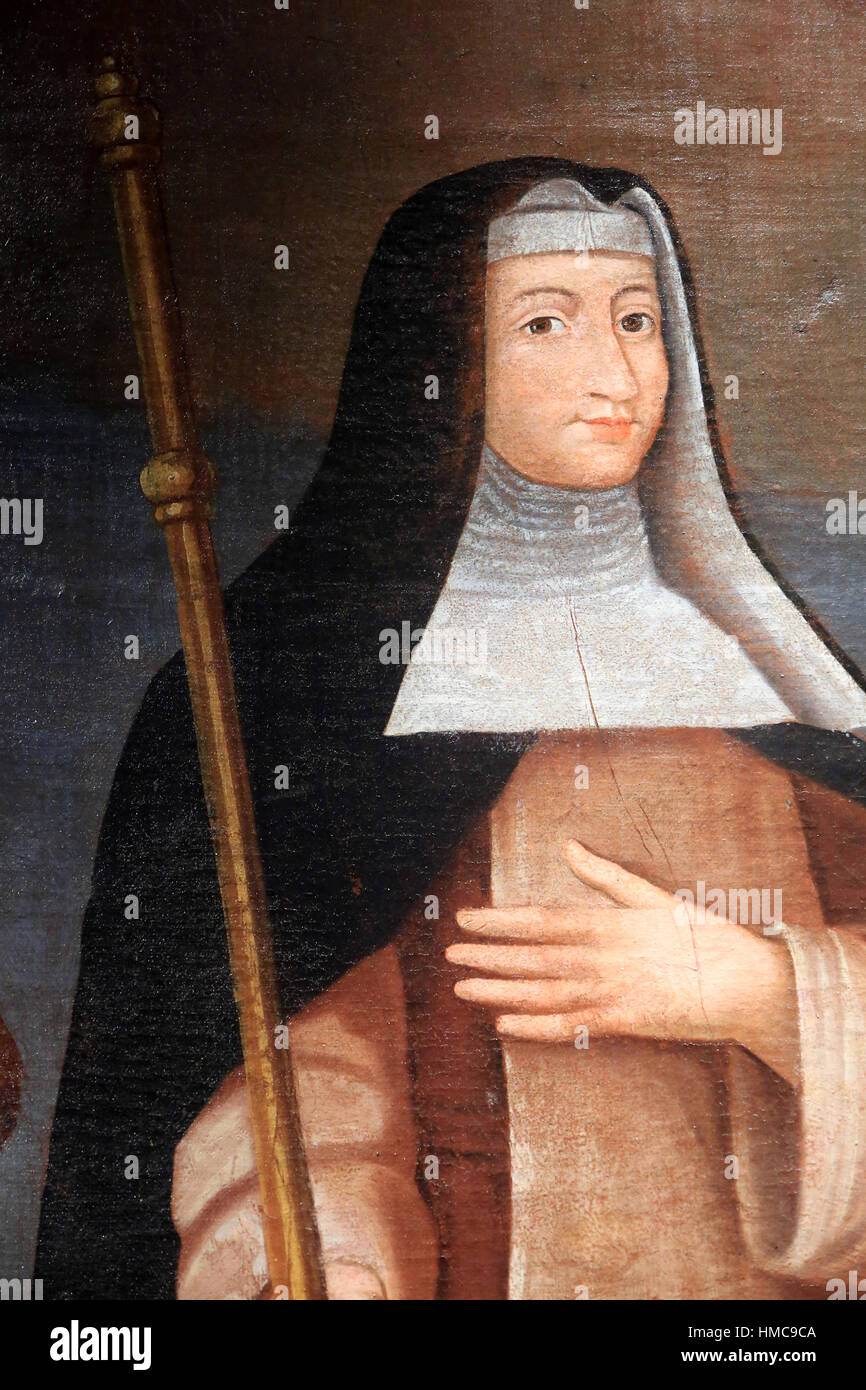 Sainte brigitte de suede hires stock photography and images Alamy