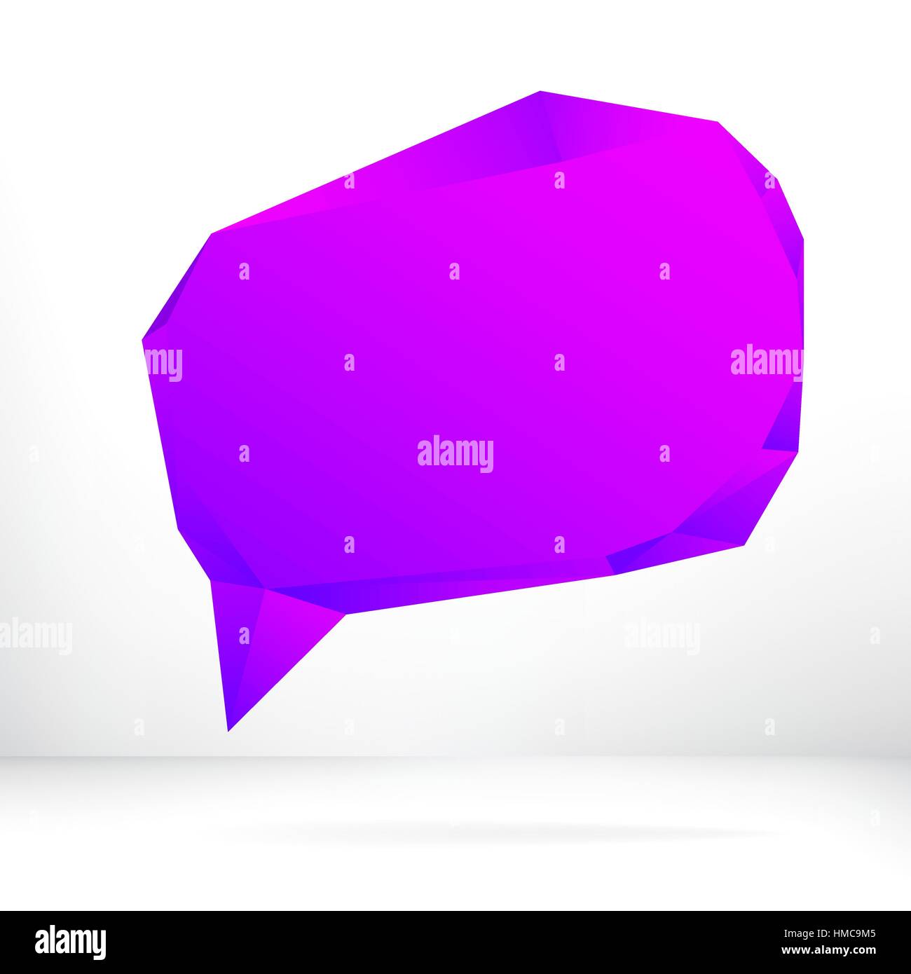 Purple vector speech bubble. + EPS8 vector file Stock Vector Image ...