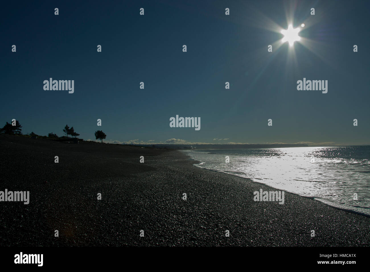 No people at the beach hi-res stock photography and images - Alamy