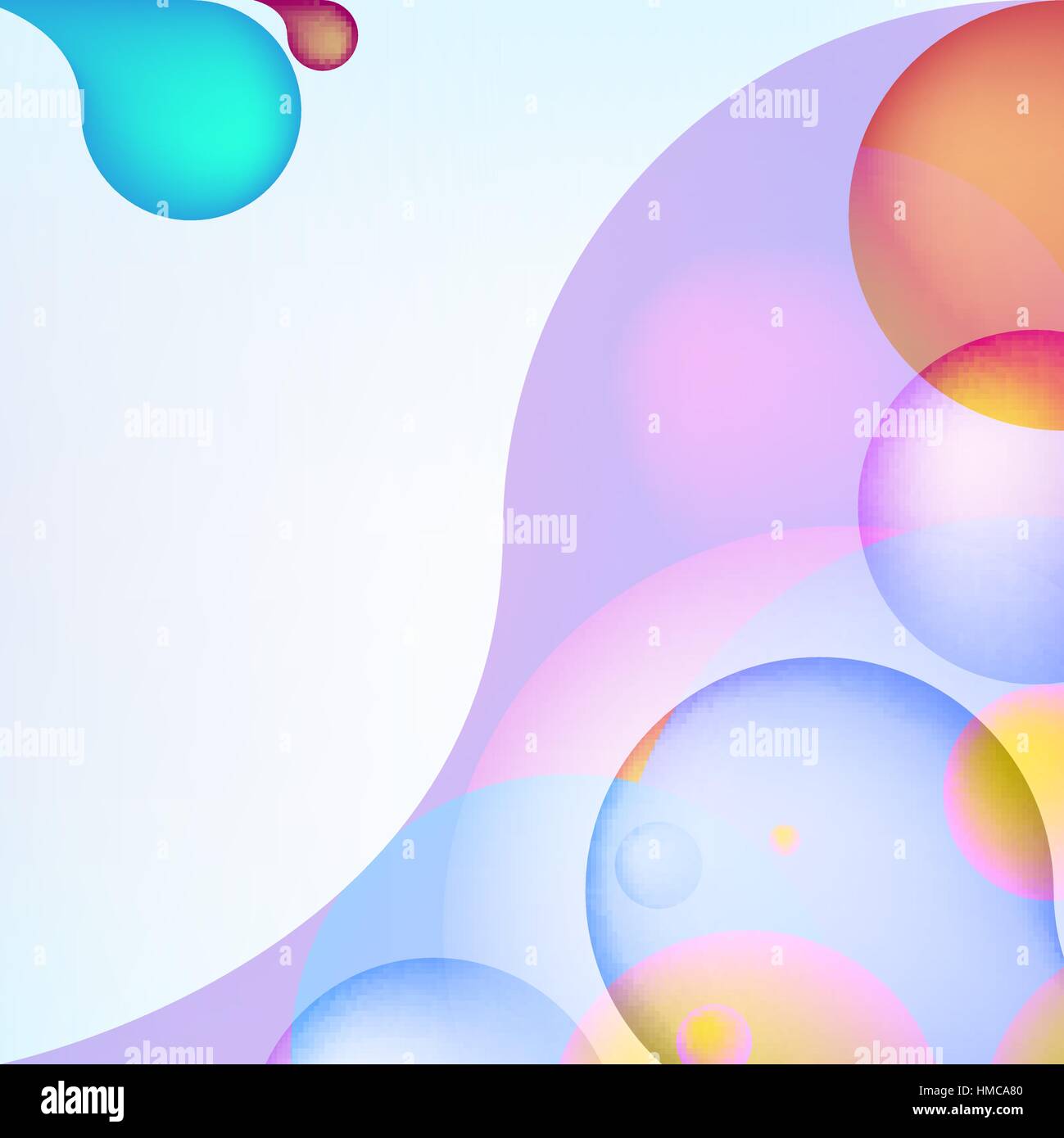 Abstract colored background with copyspace. + EPS10 vector file Stock ...