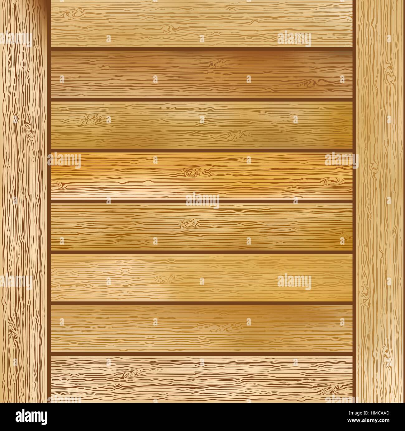Wood plank brown texture background. + EPS8 vector file Stock Vector ...