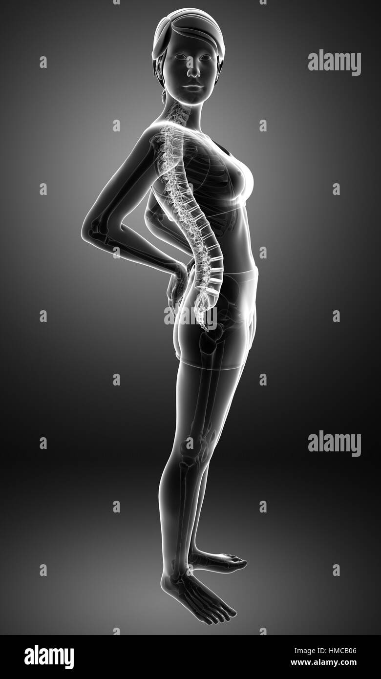 human body anatomy with joint pain Stock Photo