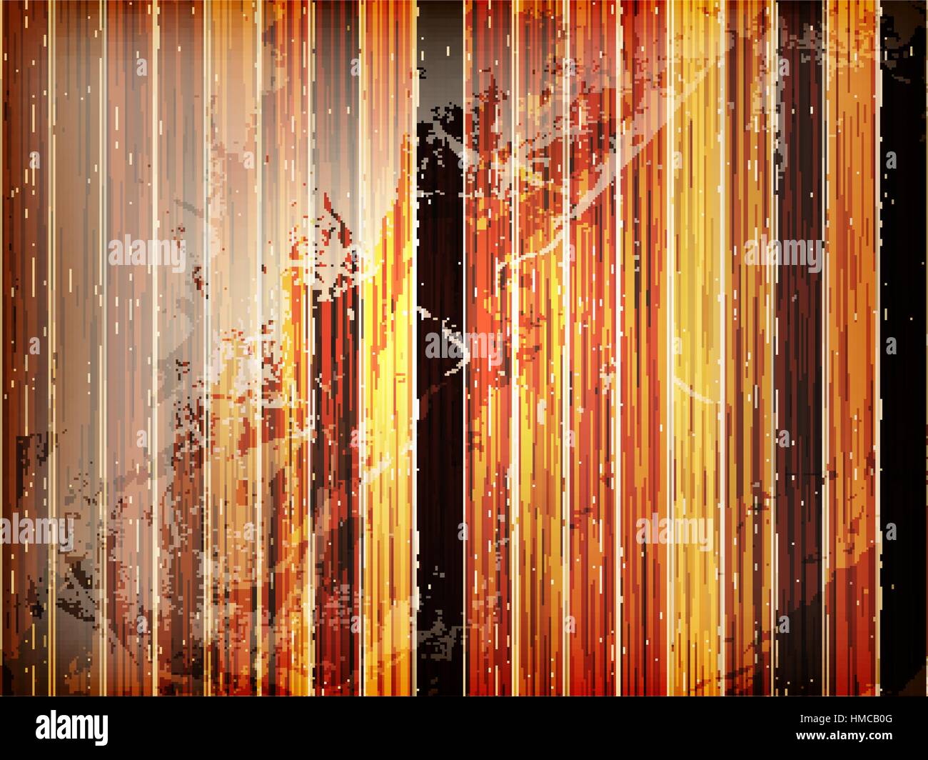 Vintage wood background template. plus EPS10 vector file Stock Vector