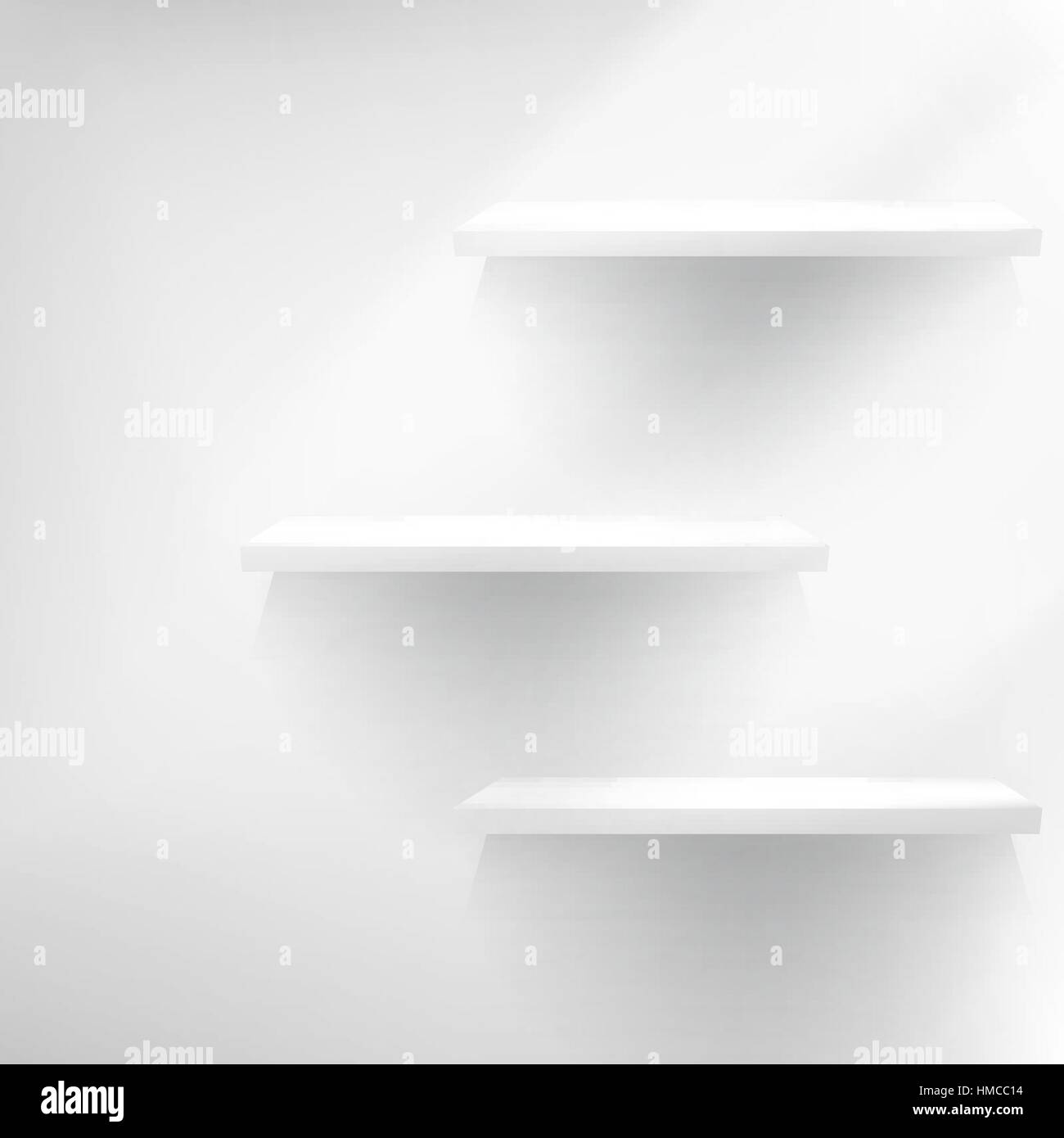 Empty shelves Stock Vector Images - Alamy