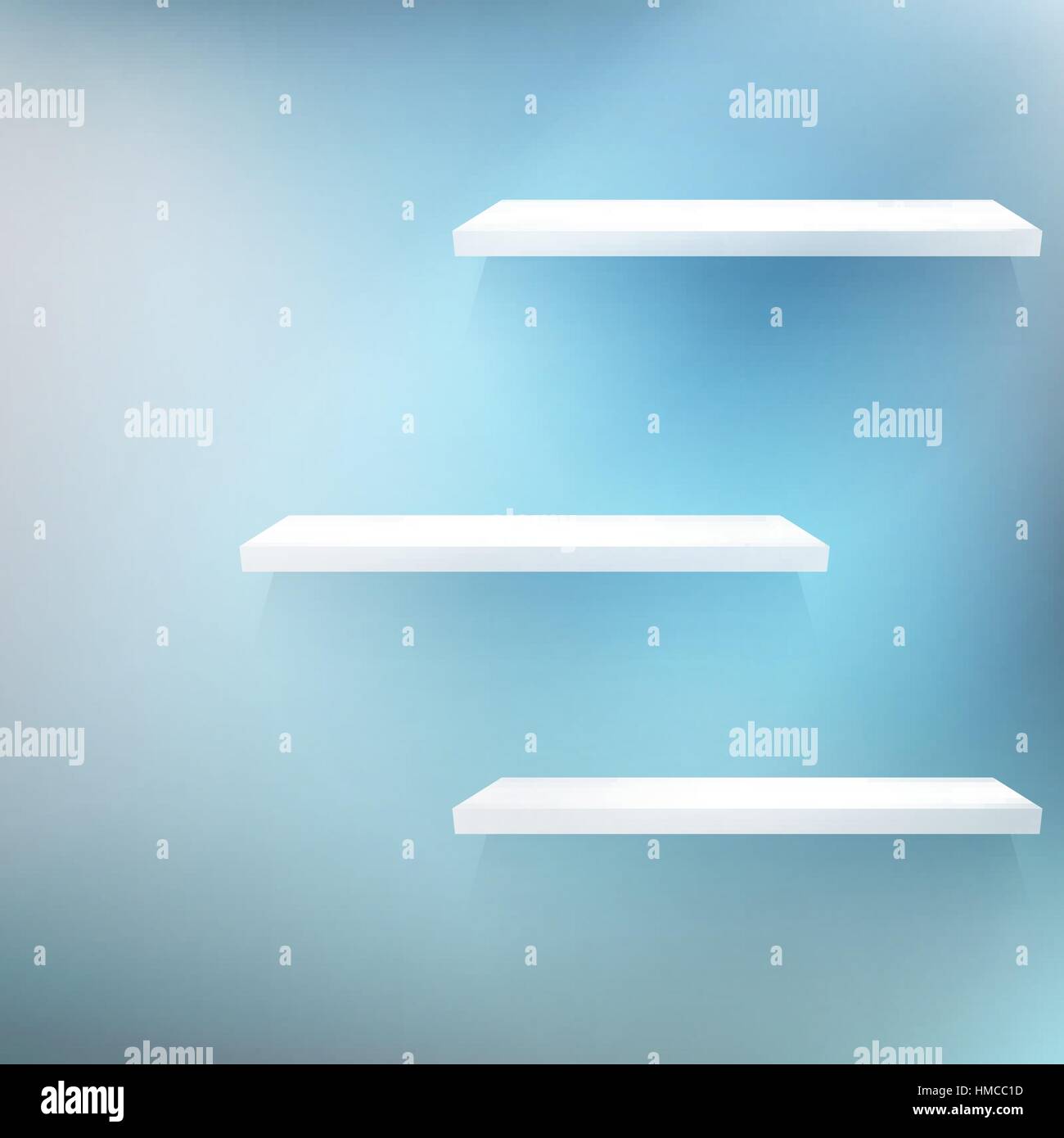 Empty shelves Stock Vector Images - Alamy
