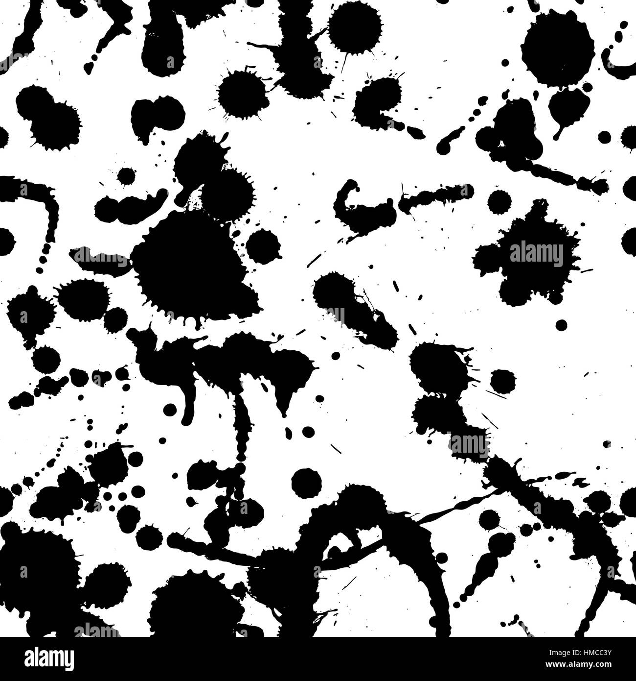 Seamless pattern with blots. plus EPS10 vector file Stock Vector Image ...