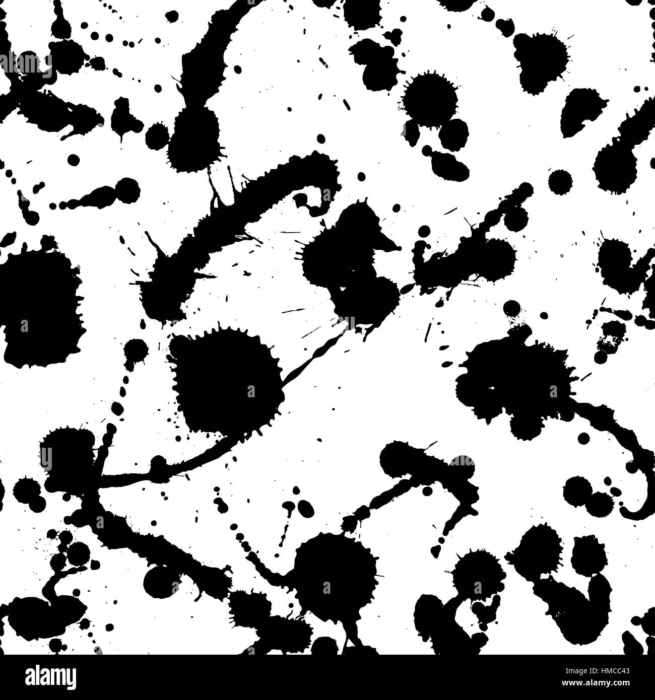 Seamless pattern with blots. plus EPS10 vector file Stock Vector Image ...