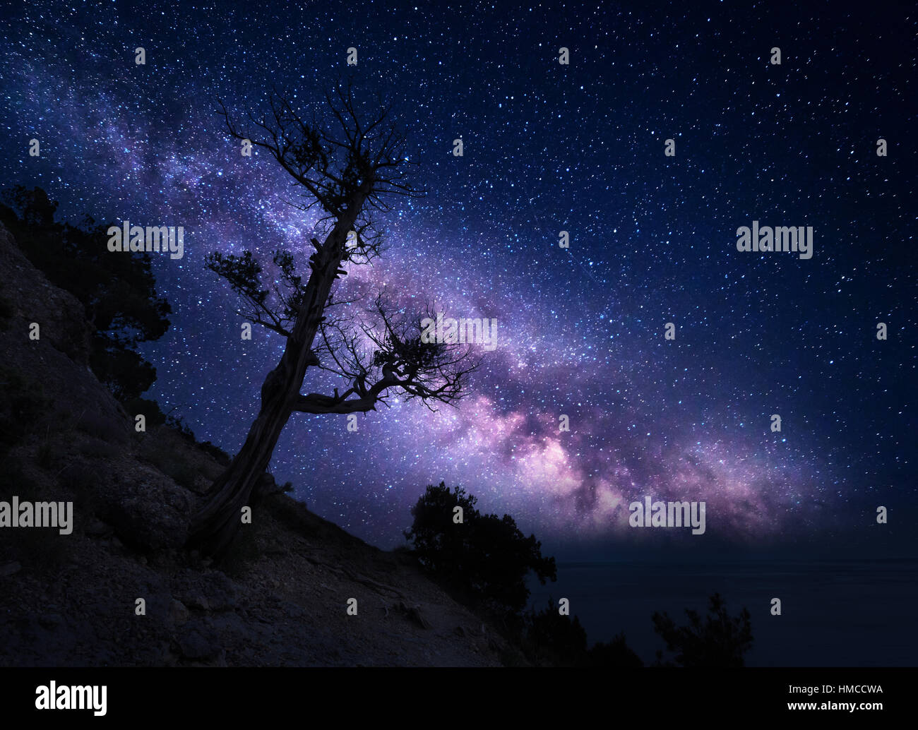 Beautiful night scenery hi-res stock photography and images - Alamy