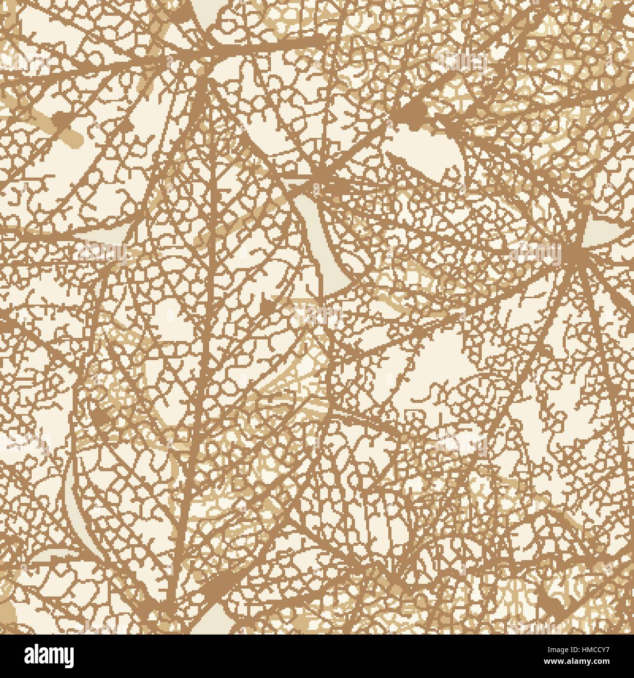 Seamless autumn leaves pattern. plus EPS10 vector file Stock Vector ...