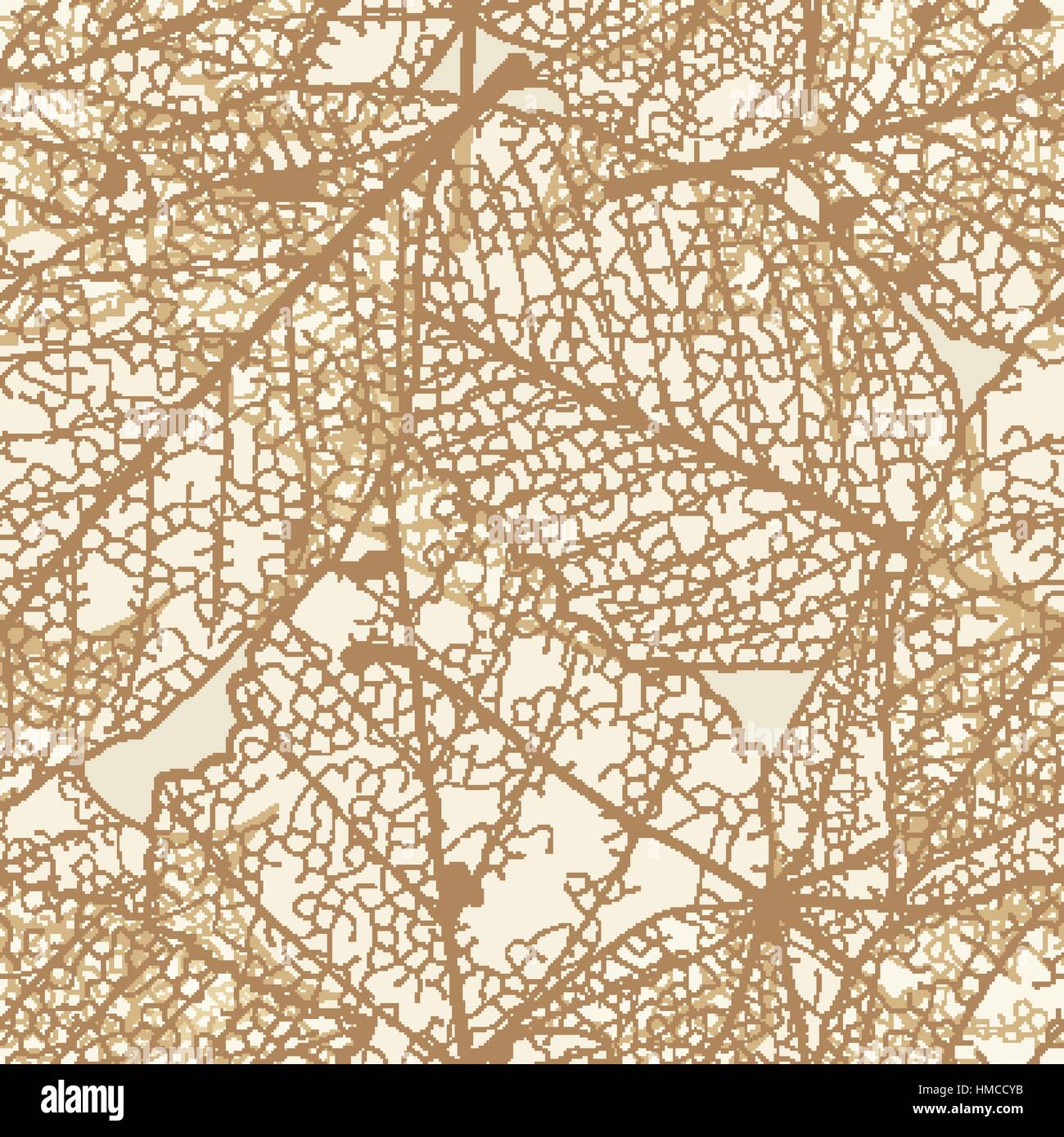 Seamless autumn leaves pattern. plus EPS10 vector file Stock Vector ...