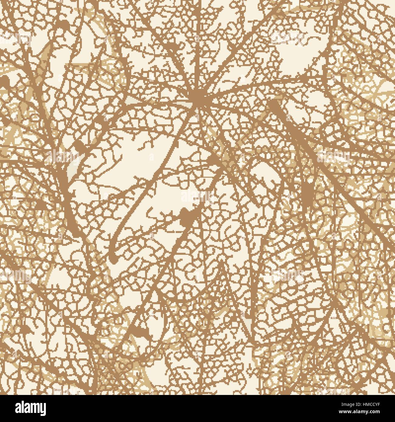 Seamless autumn leaves pattern. plus EPS10 vector file Stock Vector ...