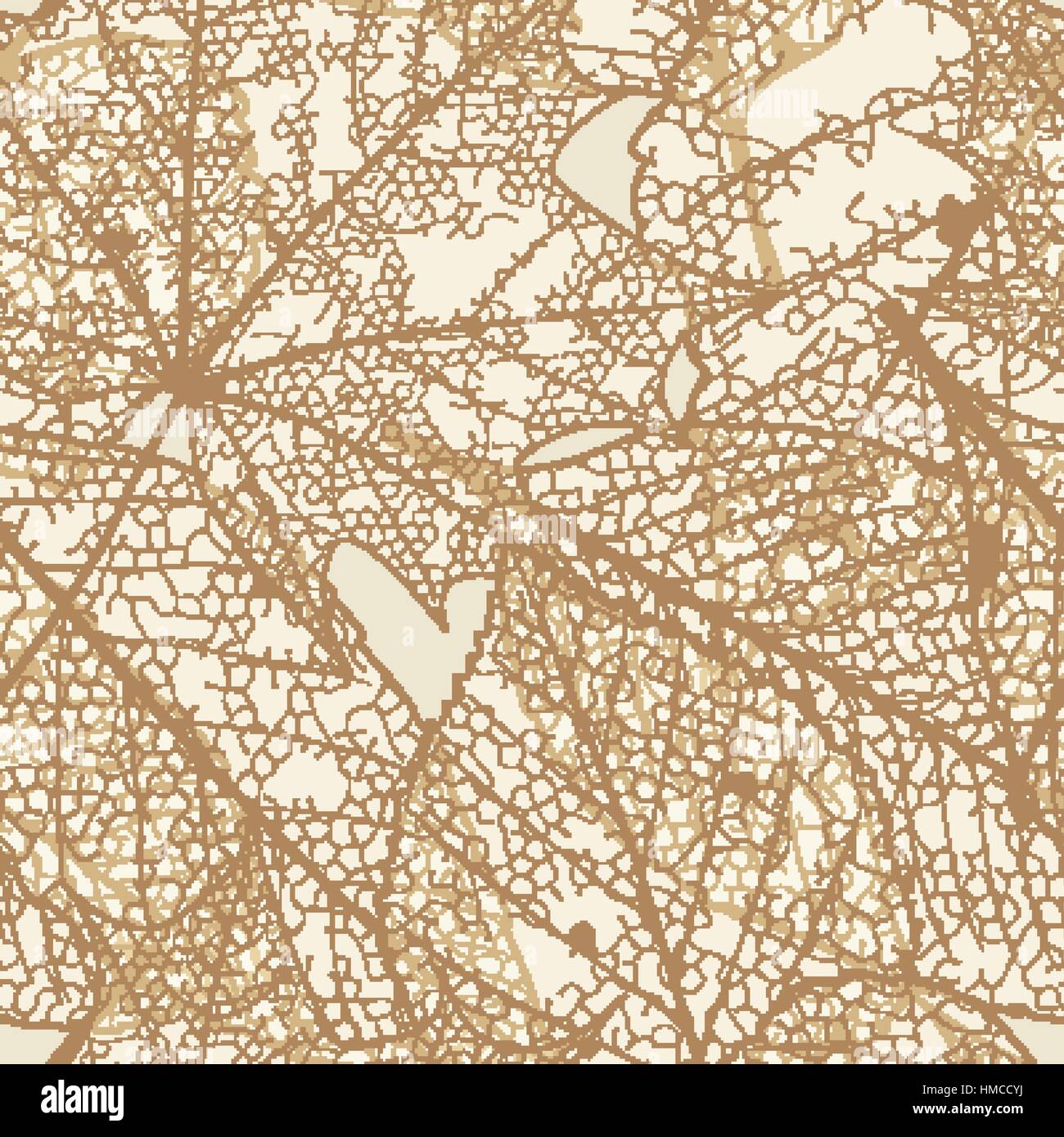 Seamless autumn leaves pattern. plus EPS10 vector file Stock Vector ...