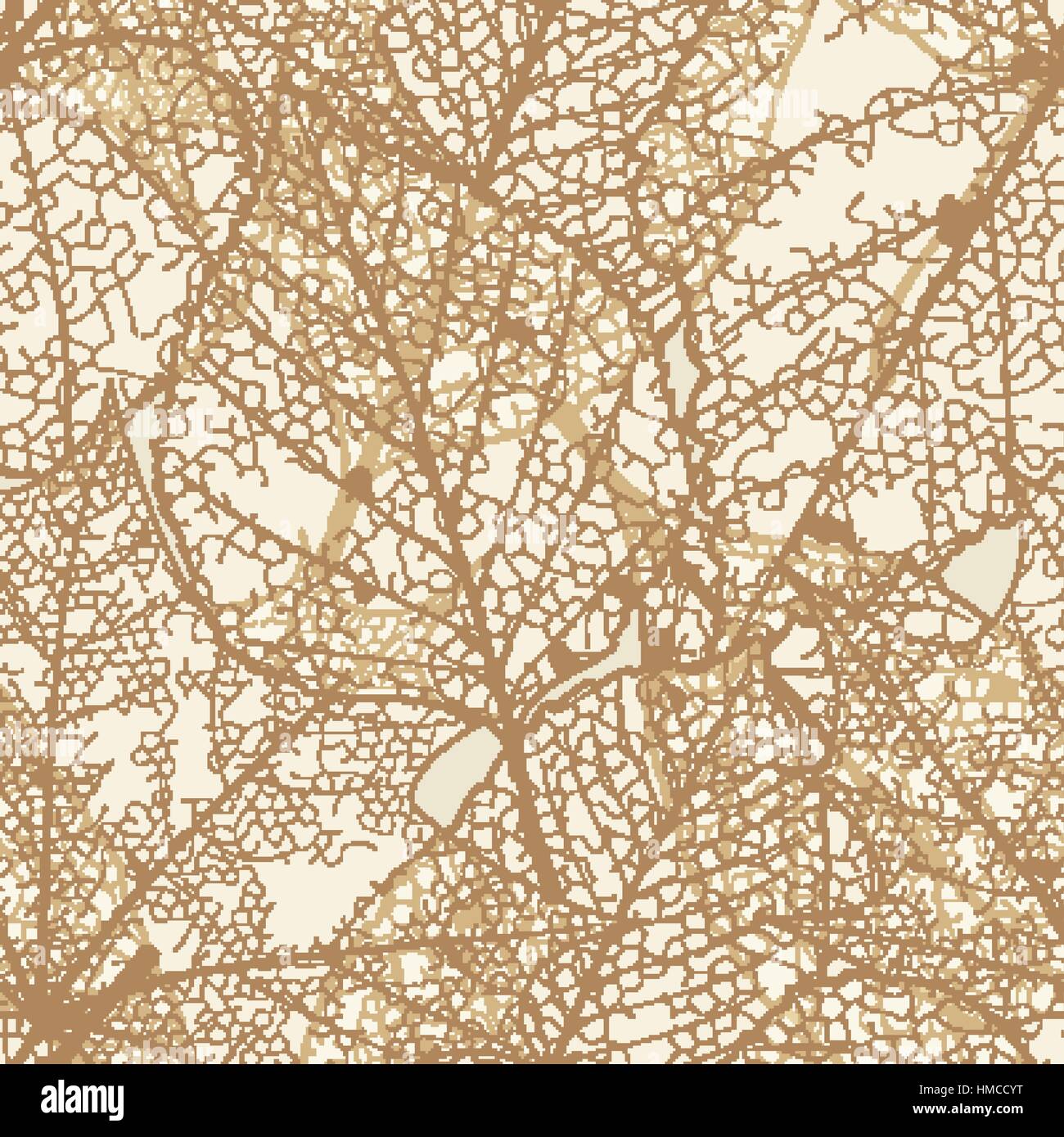 Seamless autumn leaves pattern. plus EPS10 vector file Stock Vector ...
