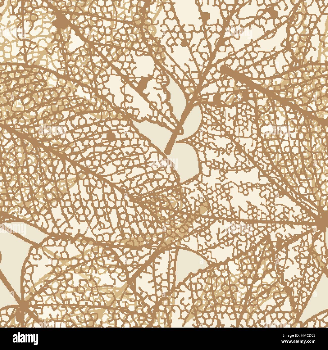Seamless autumn leaves pattern. plus EPS10 vector file Stock Vector ...