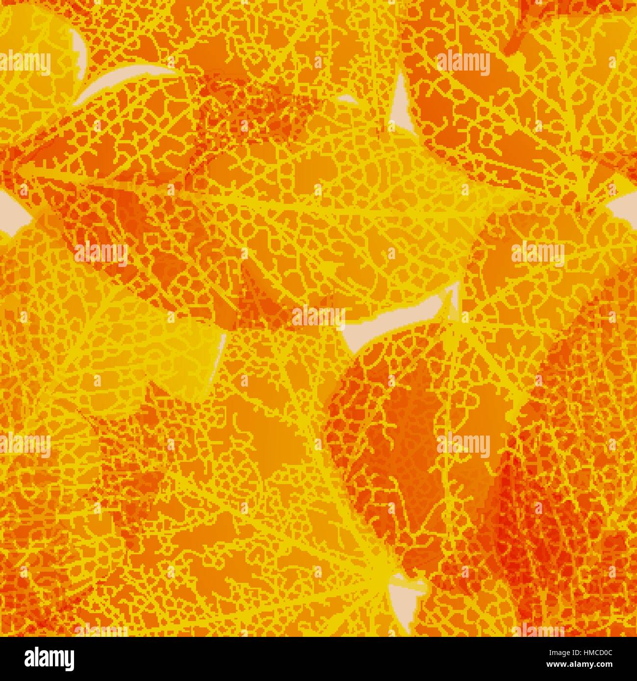 Seamless autumn leaves pattern. plus EPS10 vector file Stock Vector ...