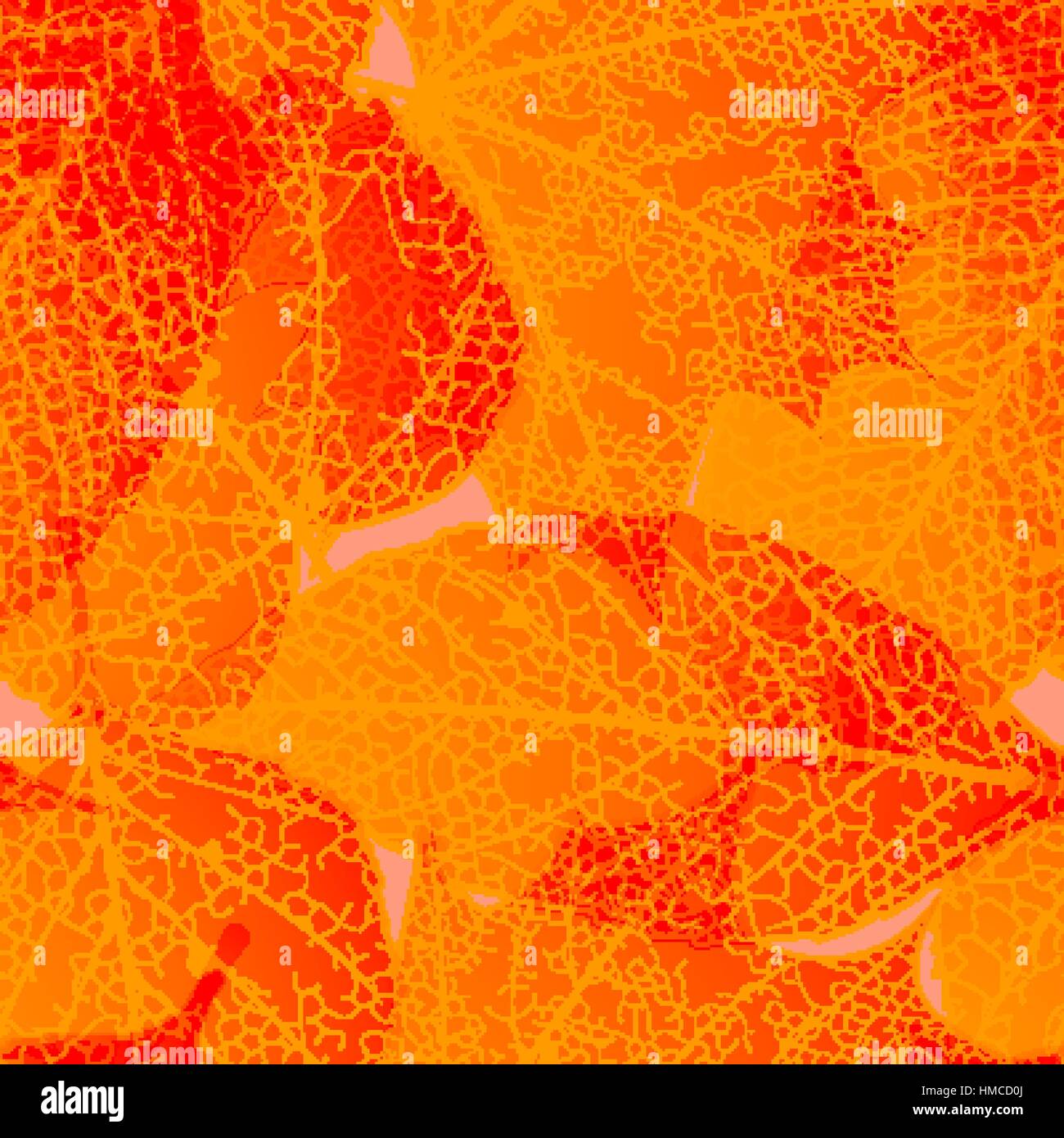 Seamless autumn leaves pattern. plus EPS10 vector file Stock Vector ...