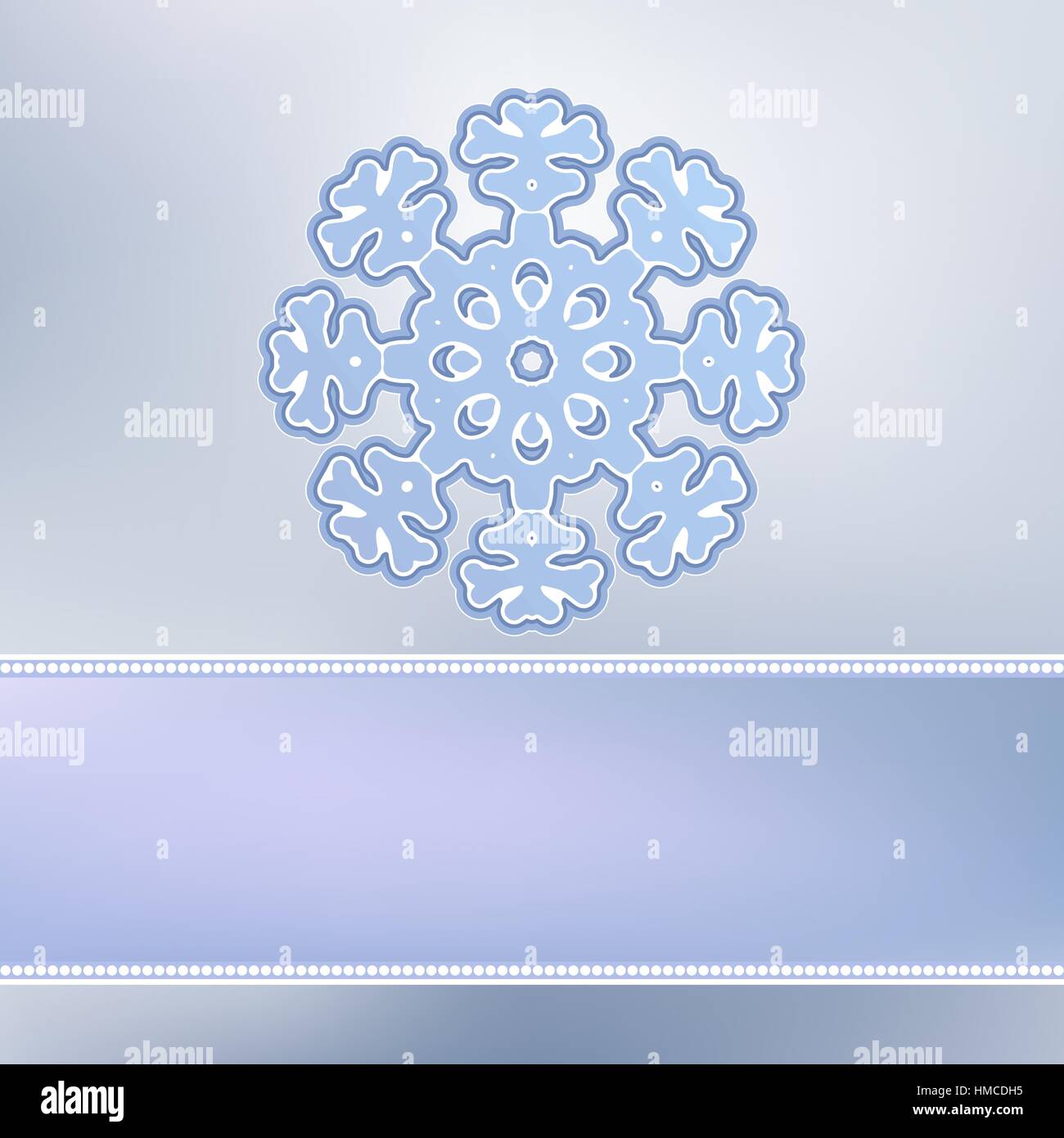 Abstract Christmas background with snowflakes. + EPS8 vector file Stock ...
