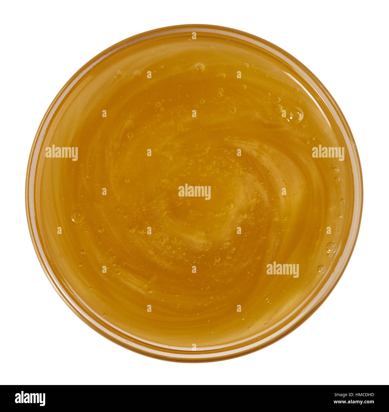 A Cut Out Beauty Image Of A Honey Coloured Tub Pot Or Container