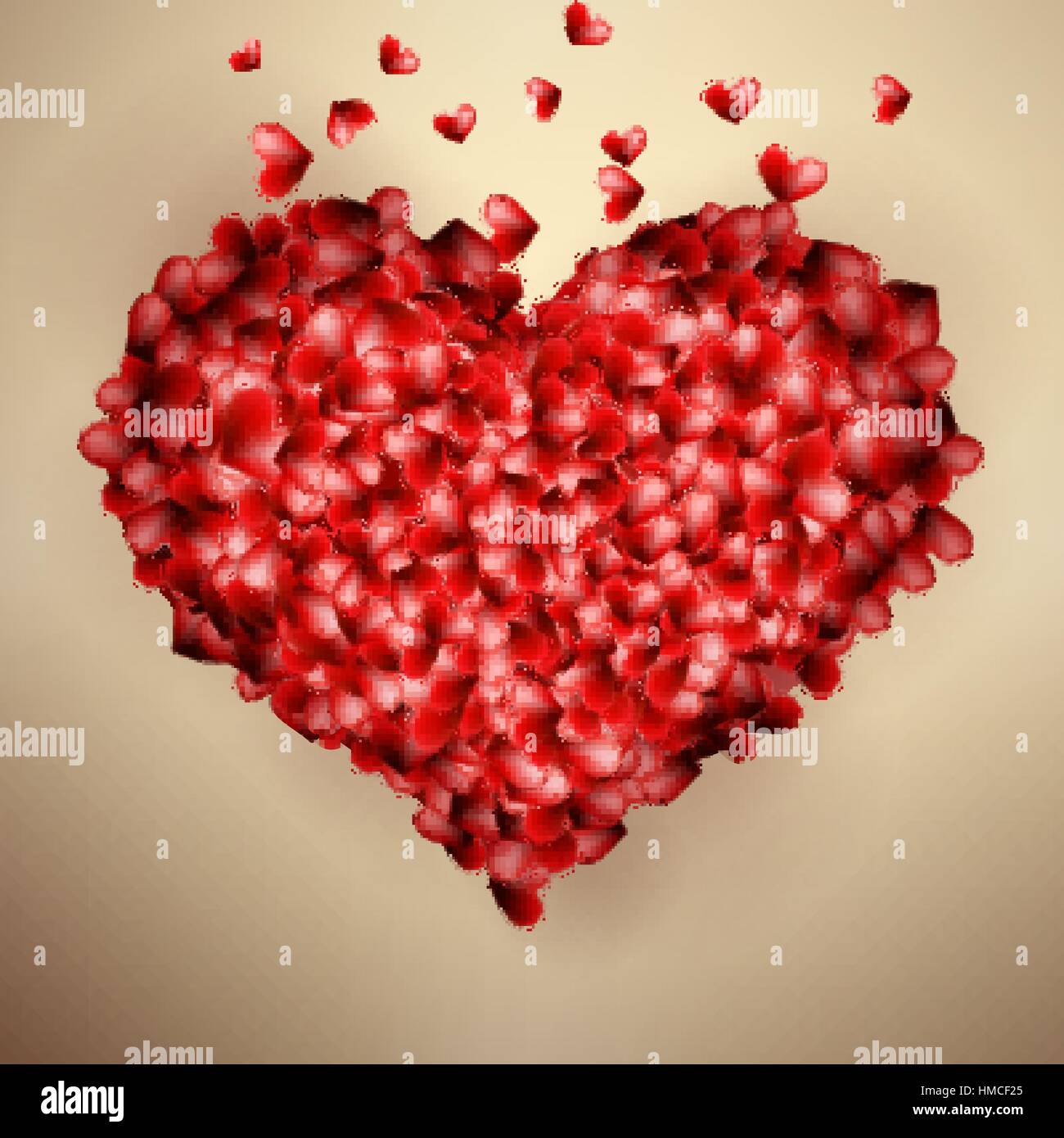 Valentines heart template card EPS10 vector file Stock Vector Image Valentines heart template card EPS10 vector file Stock Vector Image