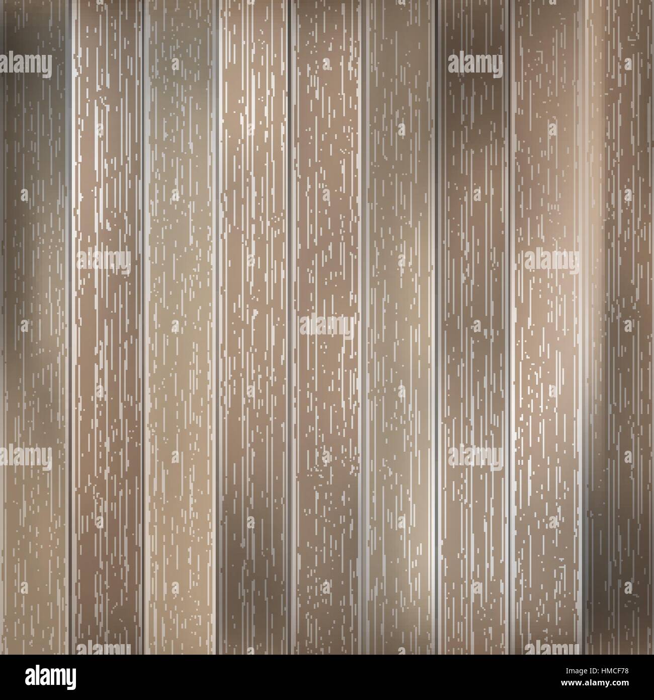 Light wooden planks, painted with environmentally friendly colors, vertical. plus EPS10 vector file Stock Vector