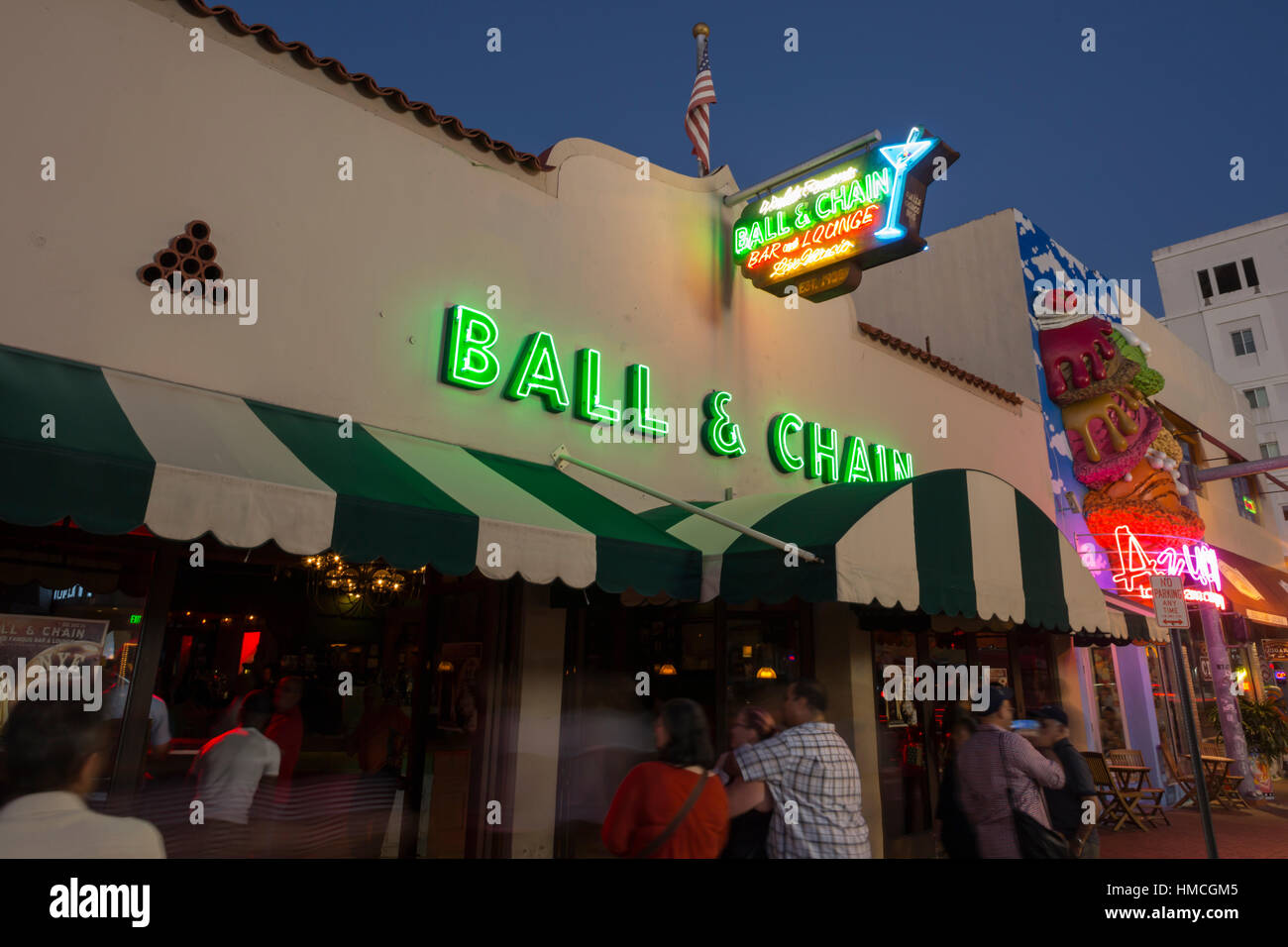 Ball and chain, miami hires stock photography and images Alamy