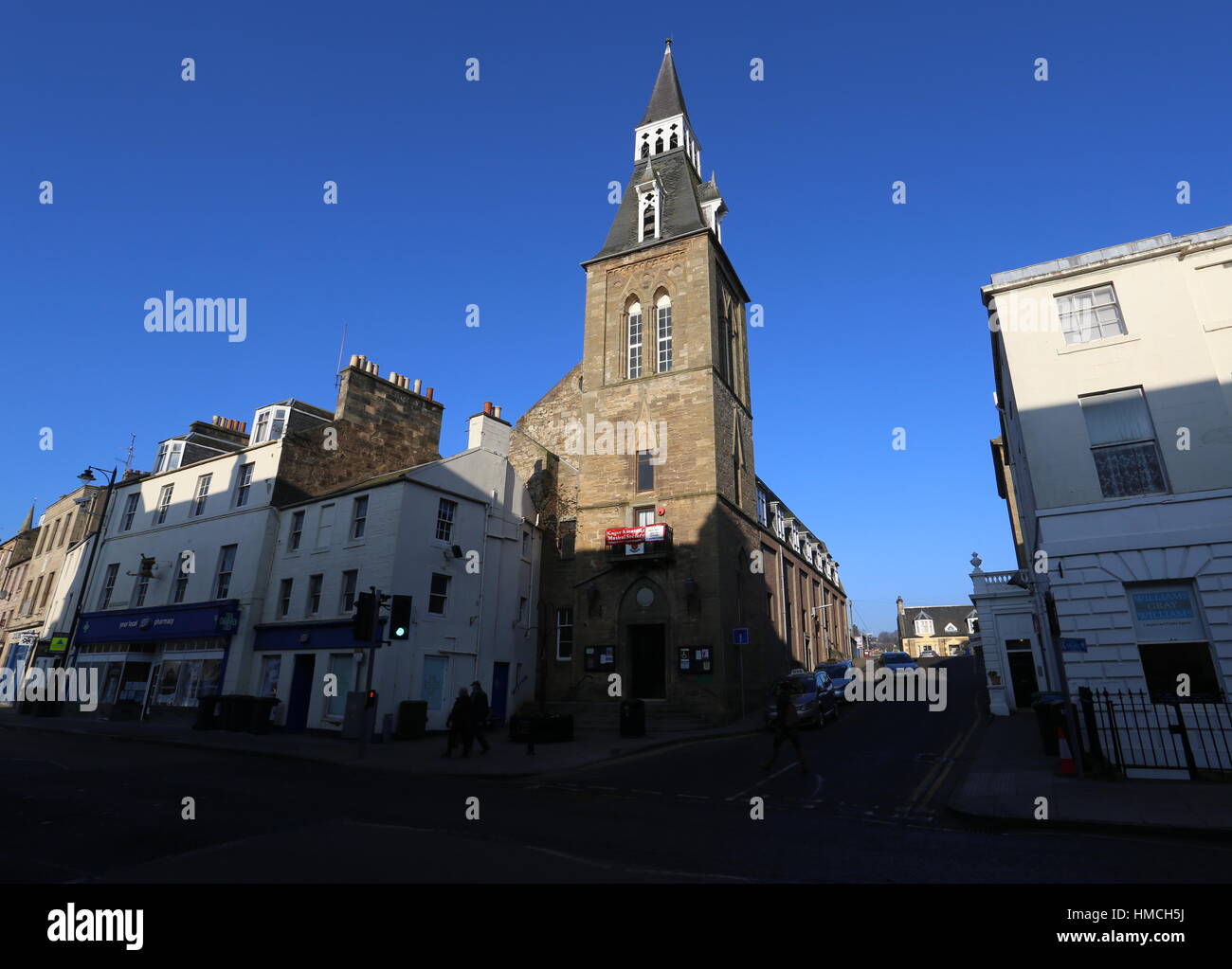 Cupar fife hires stock photography and images Alamy