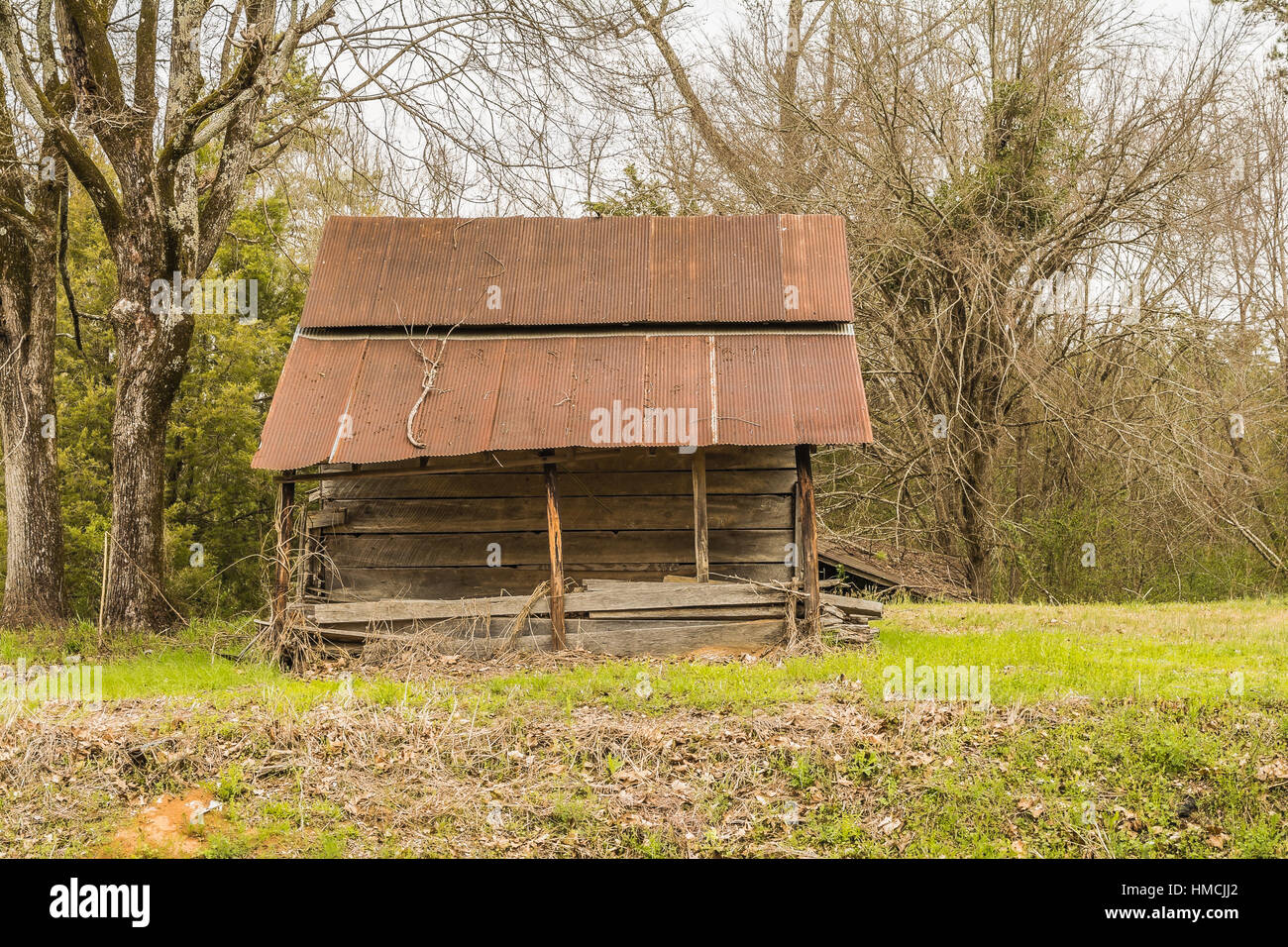 Old Tin Roof High Resolution Stock Photography and Images - Alamy