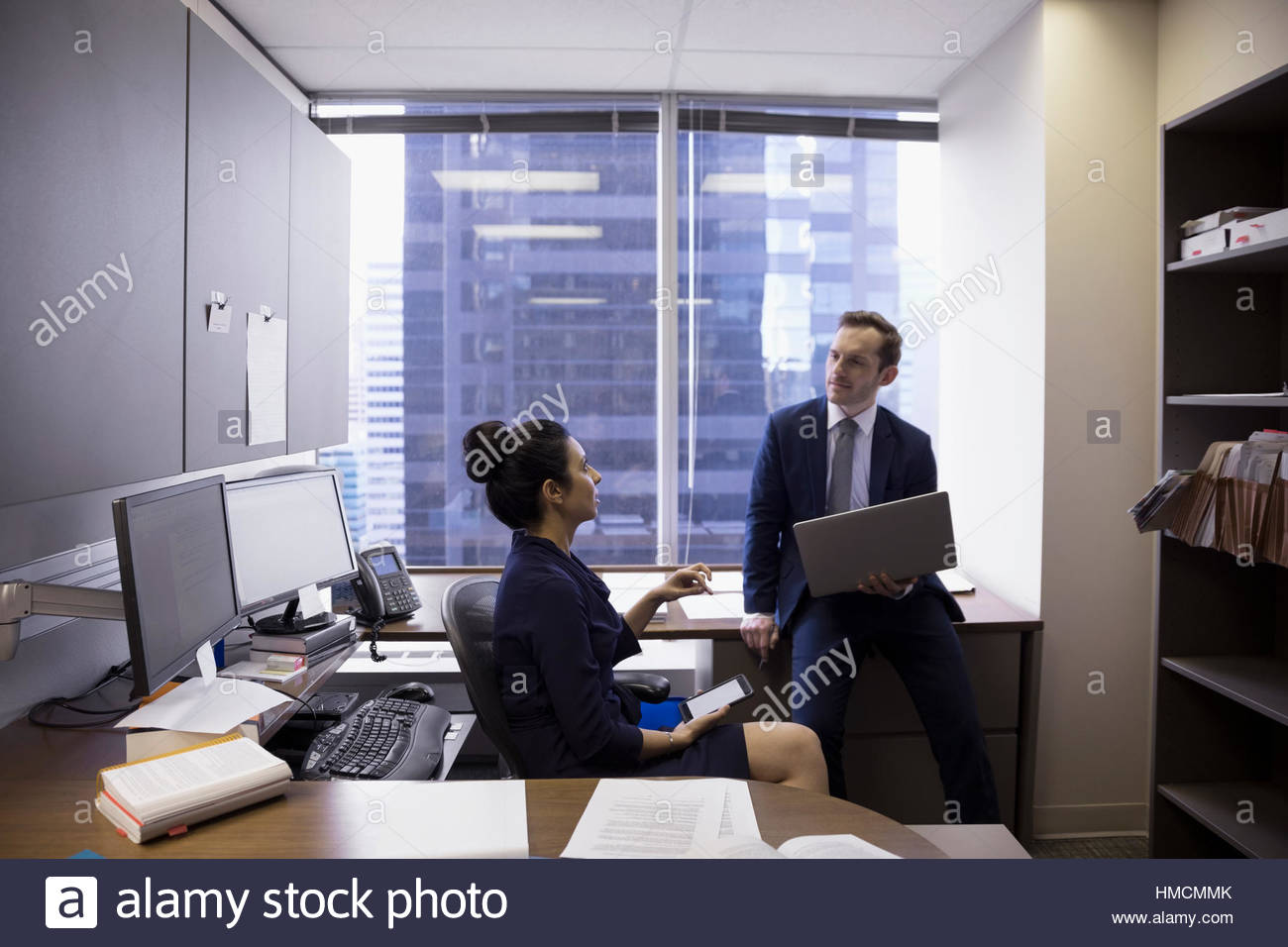 Lawyers office desk hires stock photography and images Alamy