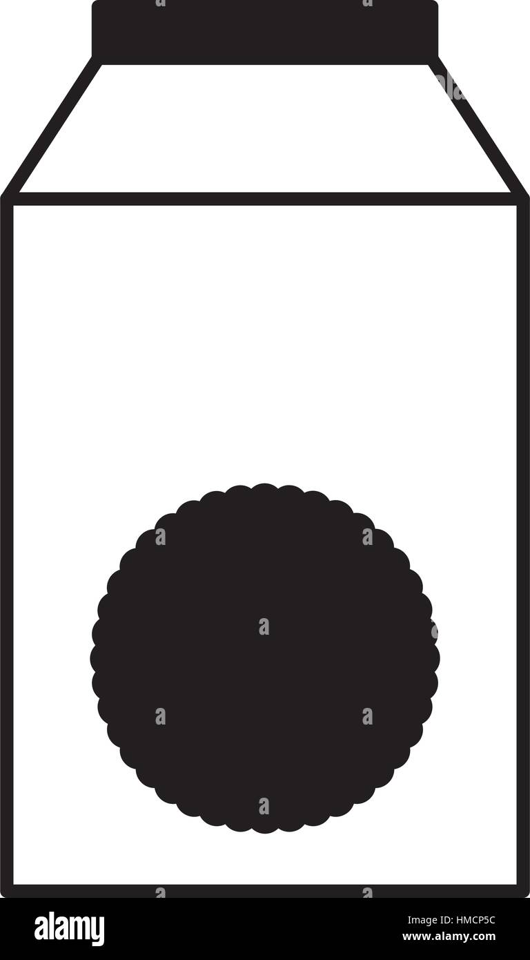 milk box isolated icon vector illustration design Stock Vector Image ...