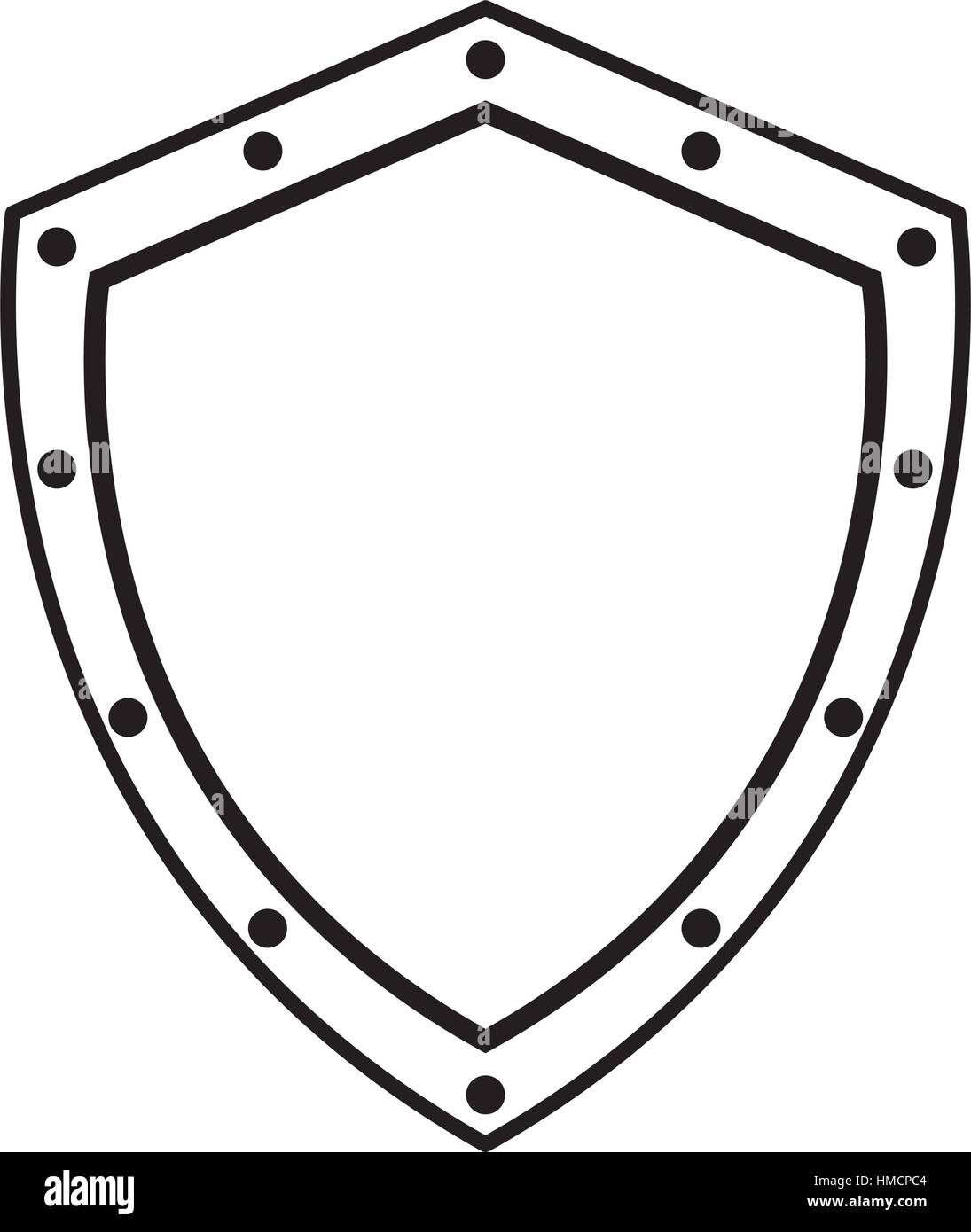shield security isolated icon vector illustration design Stock Vector ...