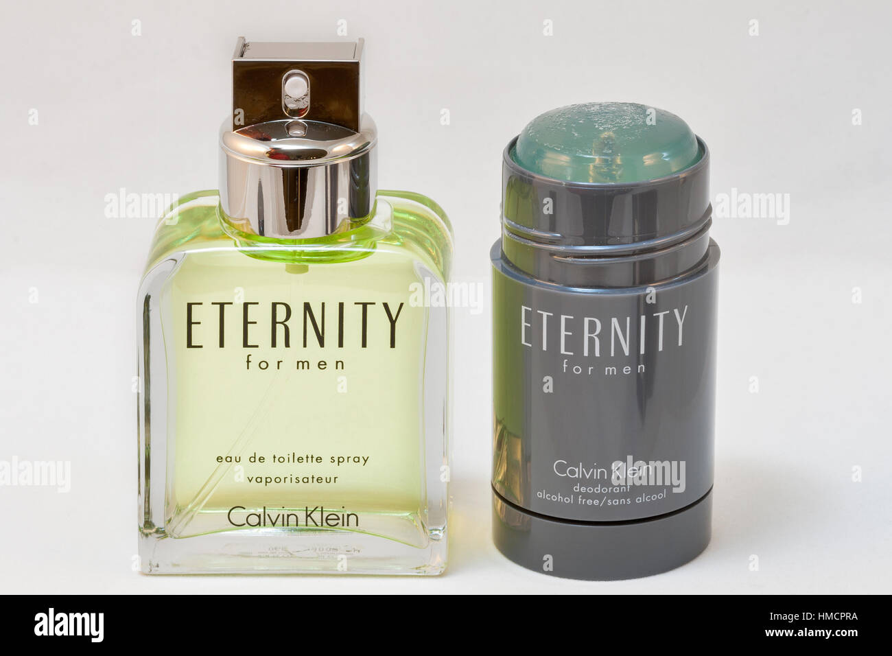 KIEV, UKRAINE - July 14, 2014: Calvin Klein Eternity for men fragrance  bottle and opened deodorant stick against black white. Eternity for men  fragran Stock Photo - Alamy